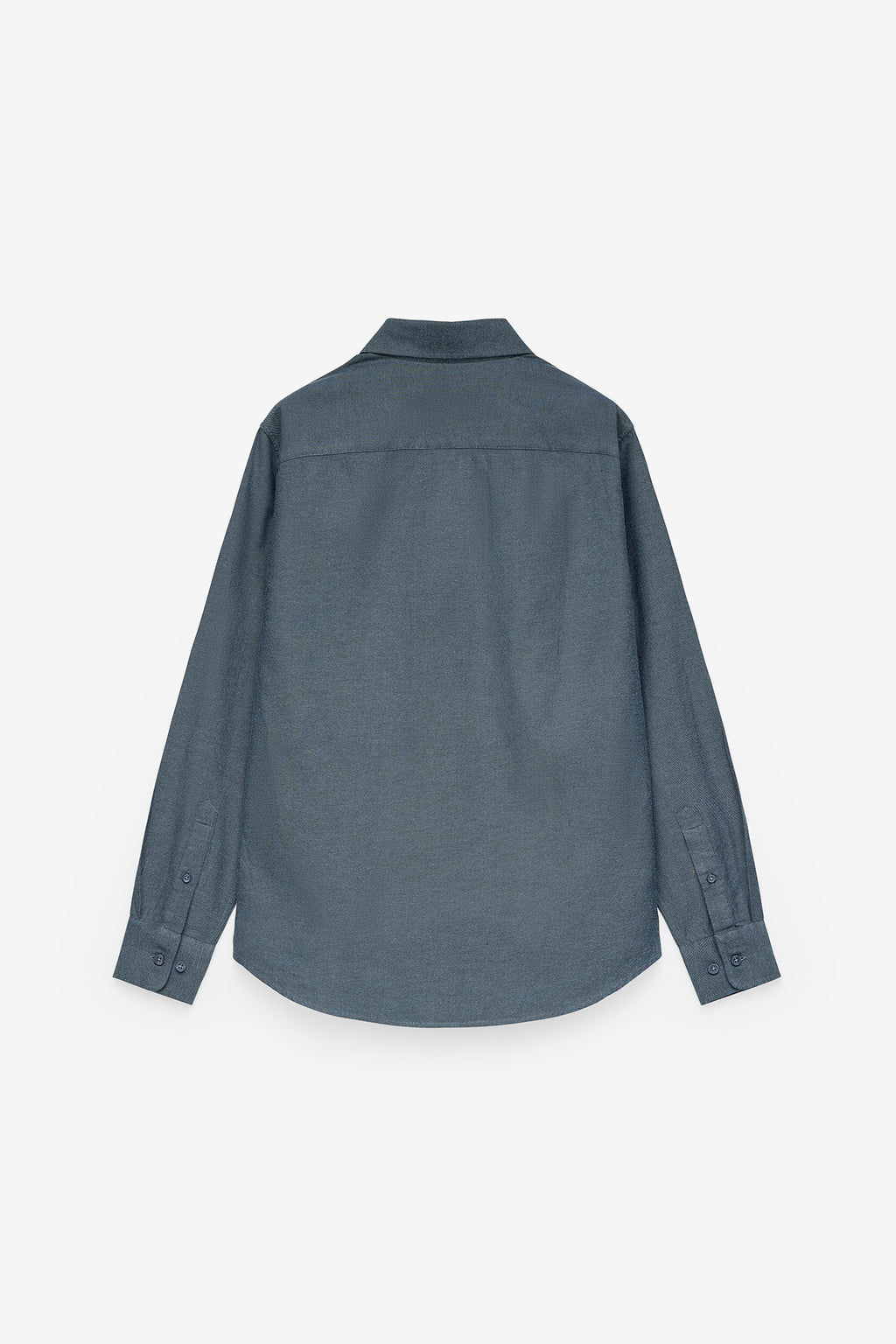 CAMISA REGULAR EN SEDA MEZCLA
