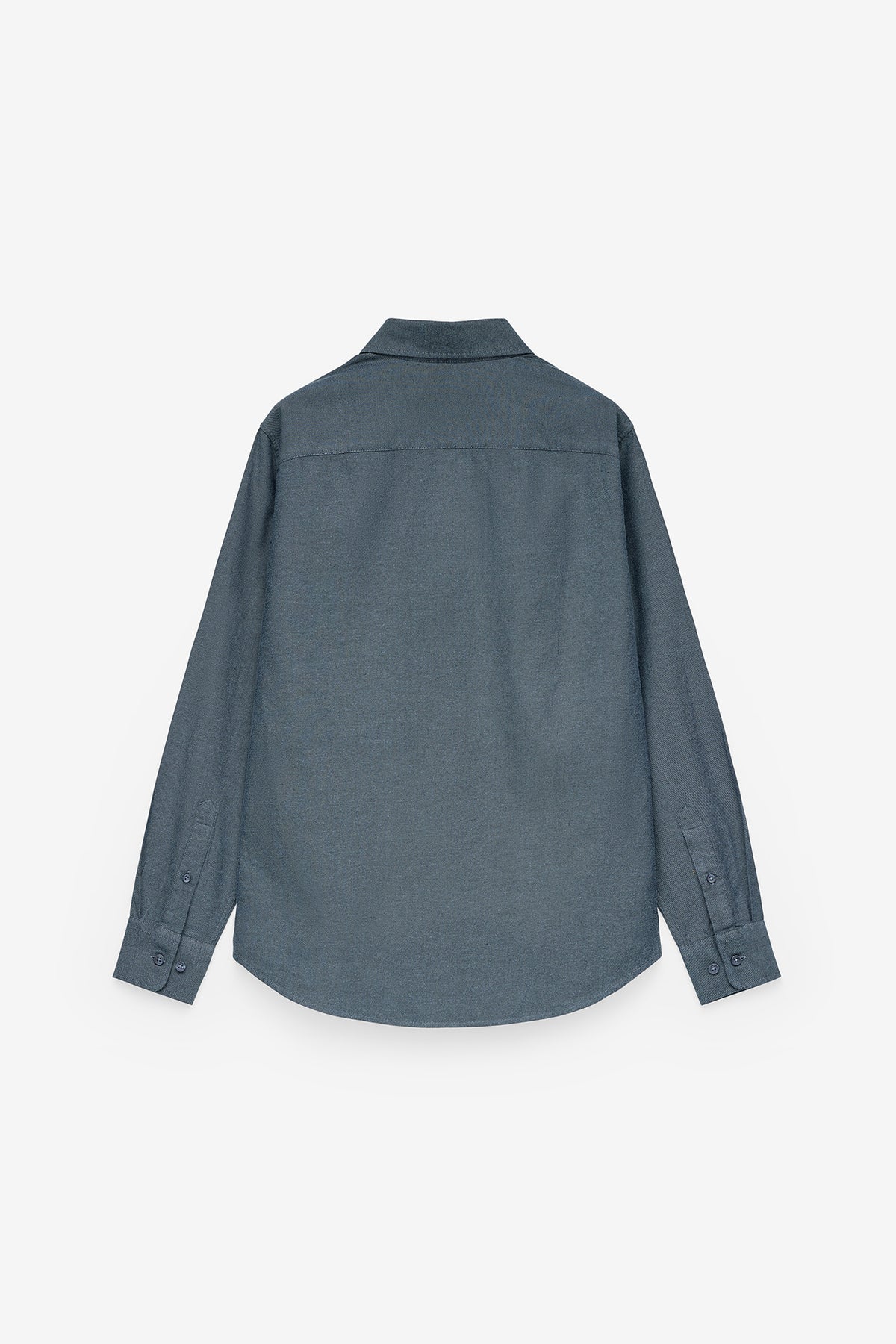 CAMISA REGULAR EN SEDA MEZCLA