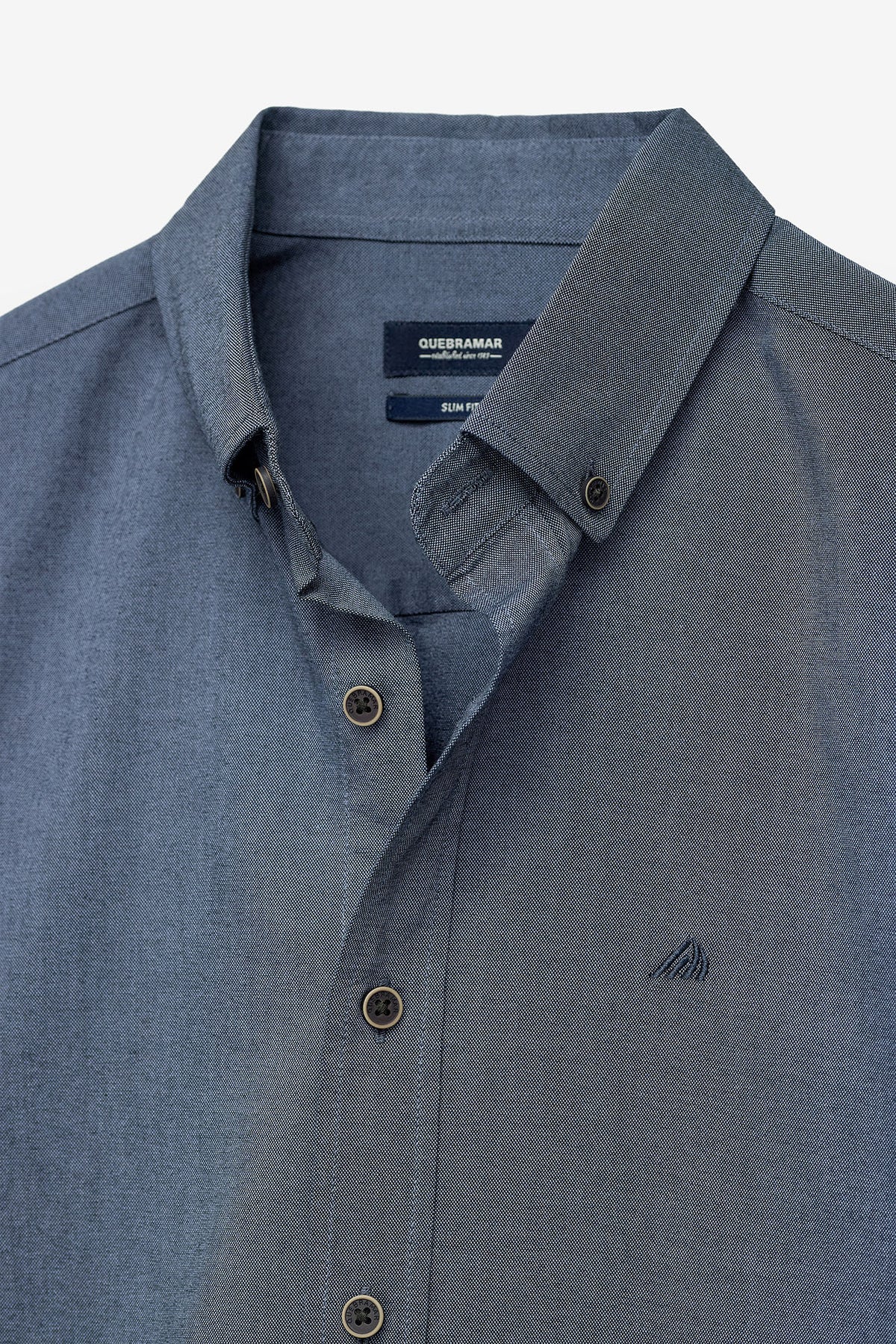 CAMISA OXFORD MELANGE