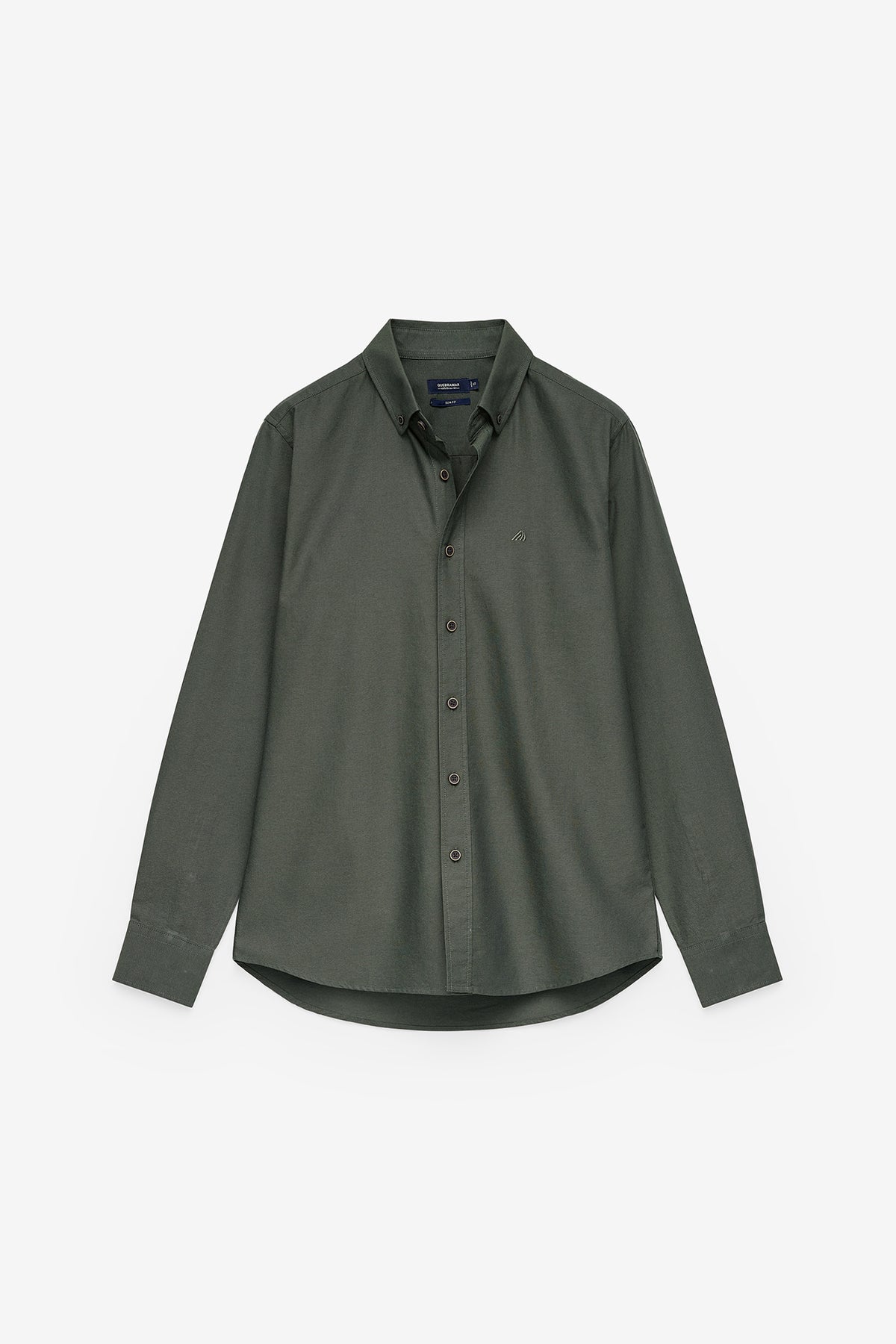 CAMISA OXFORD MELANGE