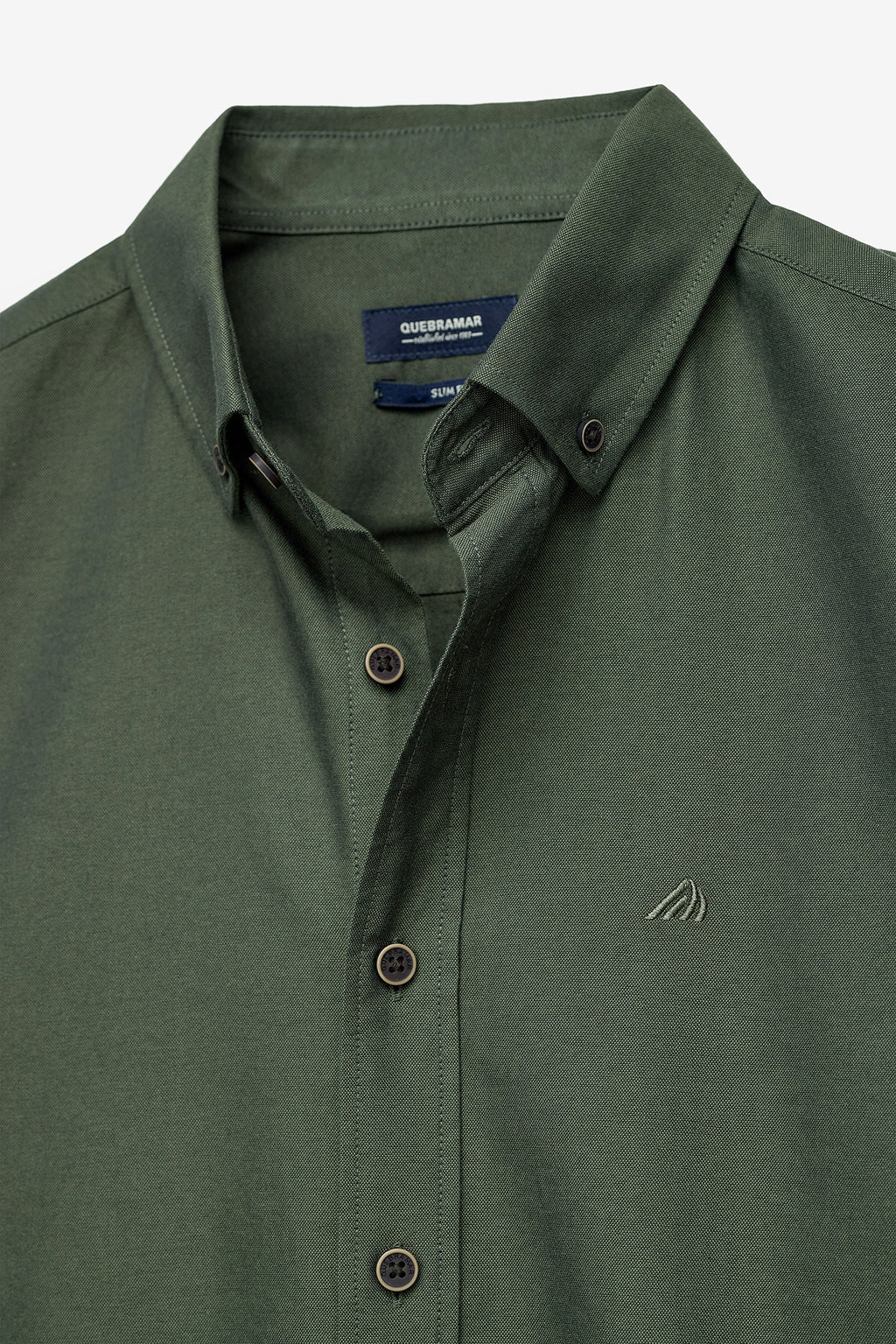 CAMISA OXFORD MELANGE