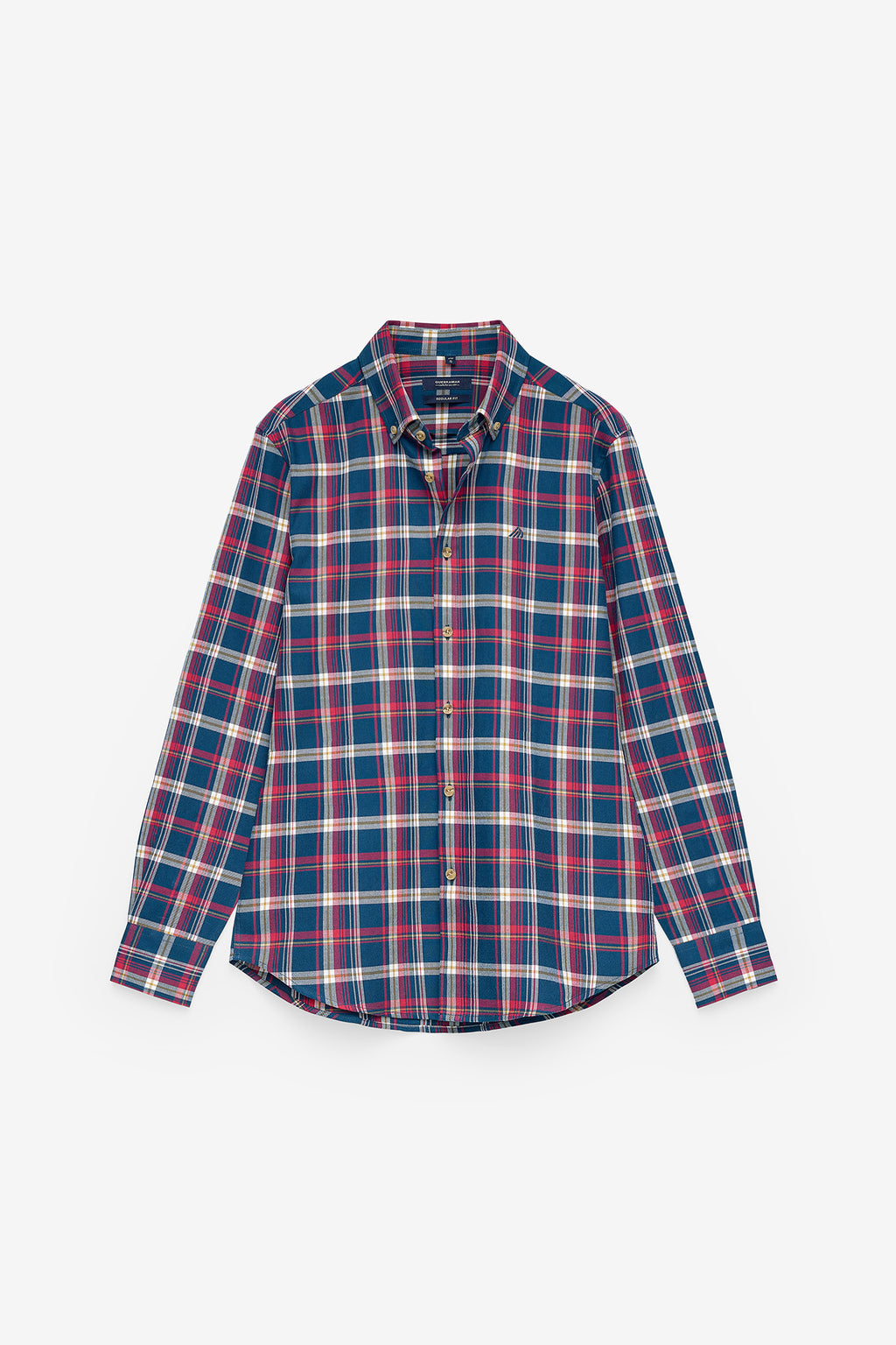CAMISA DE CUADROS CORTE REGULAR