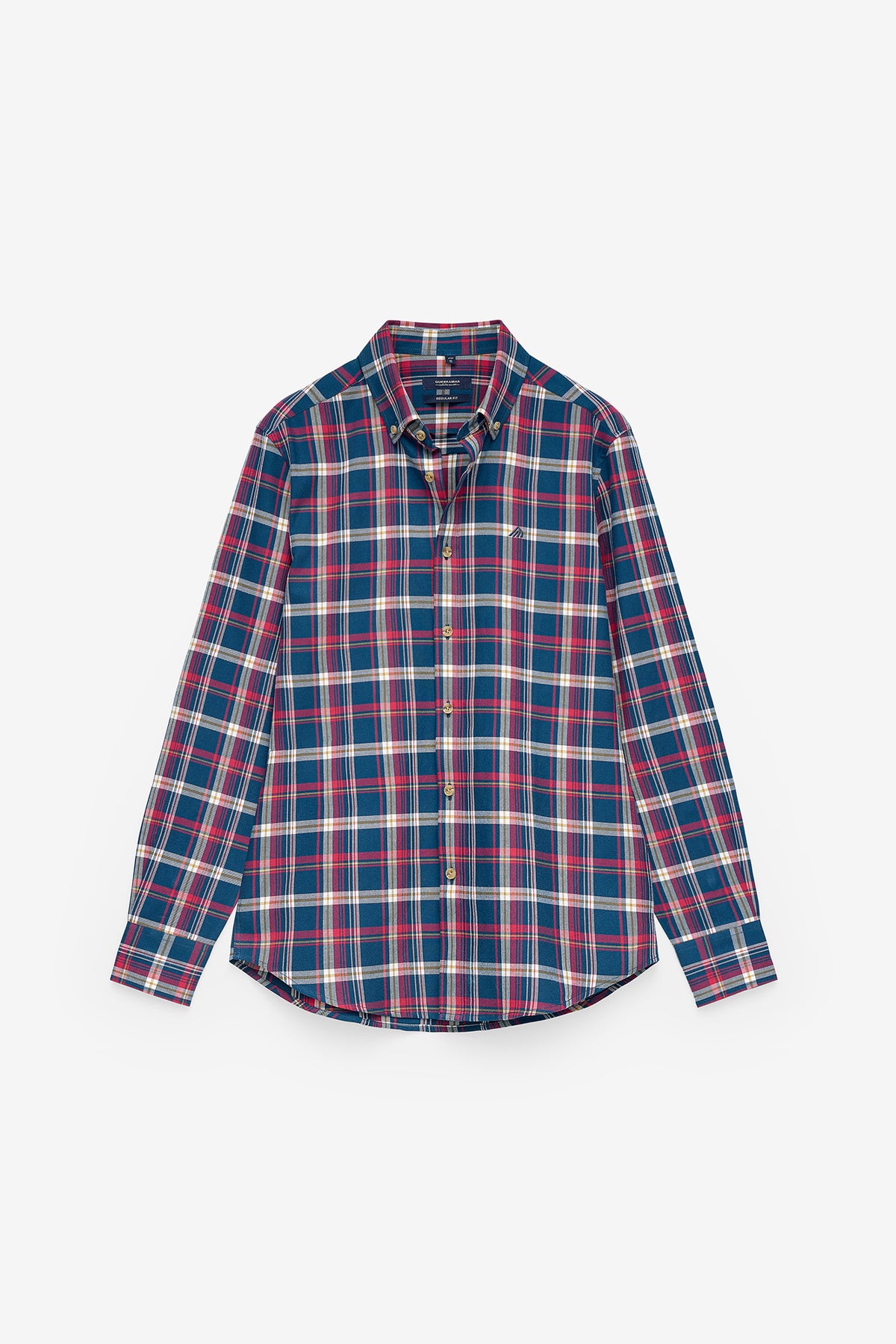 CAMISA DE CUADROS CORTE REGULAR