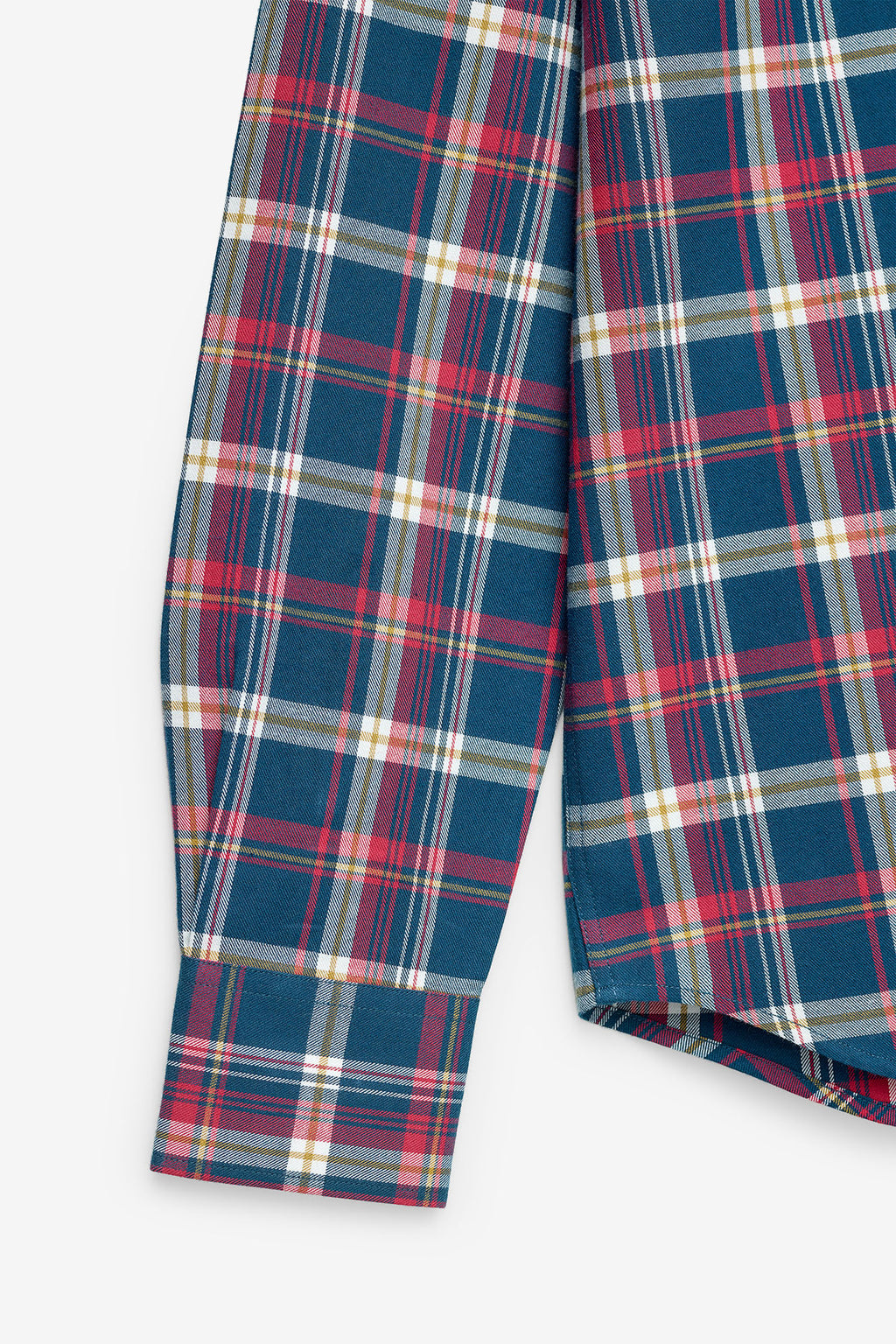 CAMISA DE CUADROS CORTE REGULAR