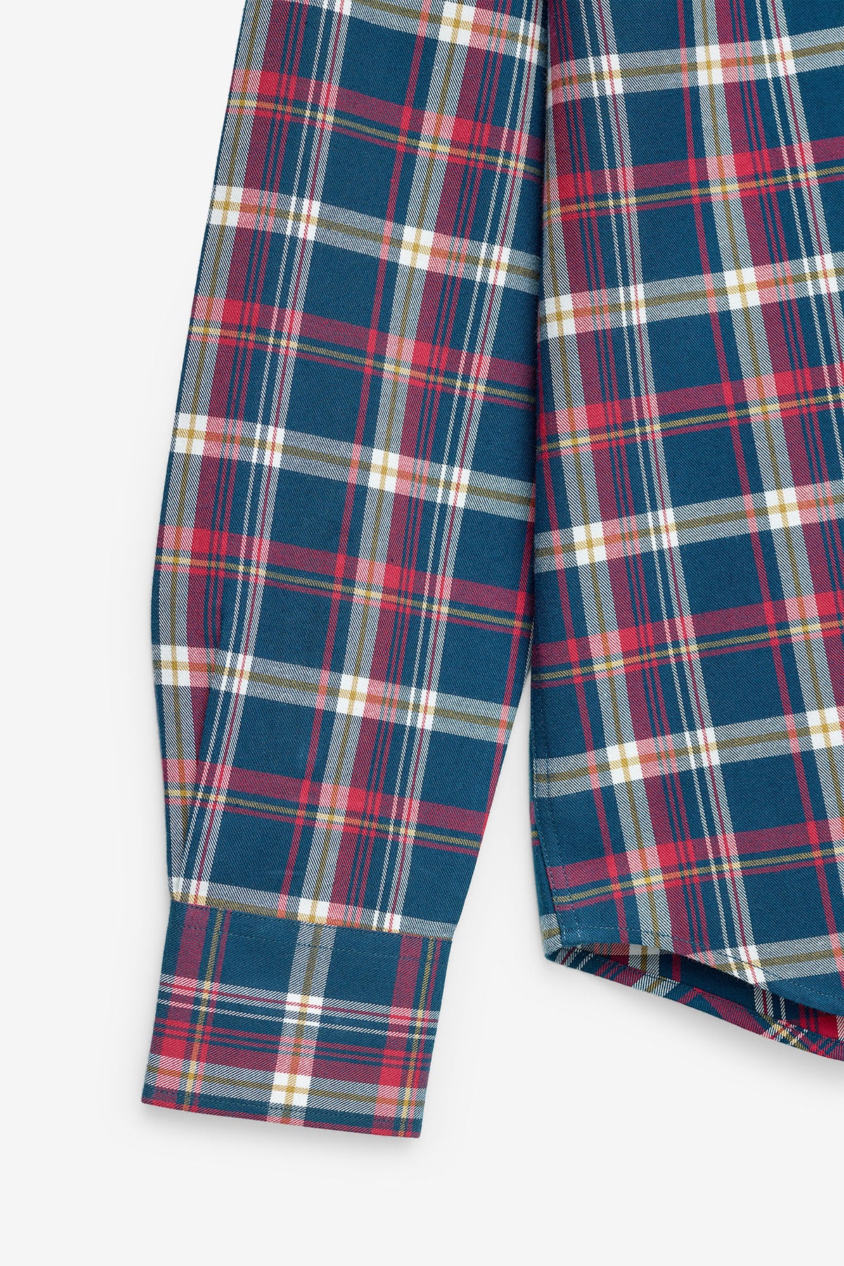 CAMISA DE CUADROS CORTE REGULAR
