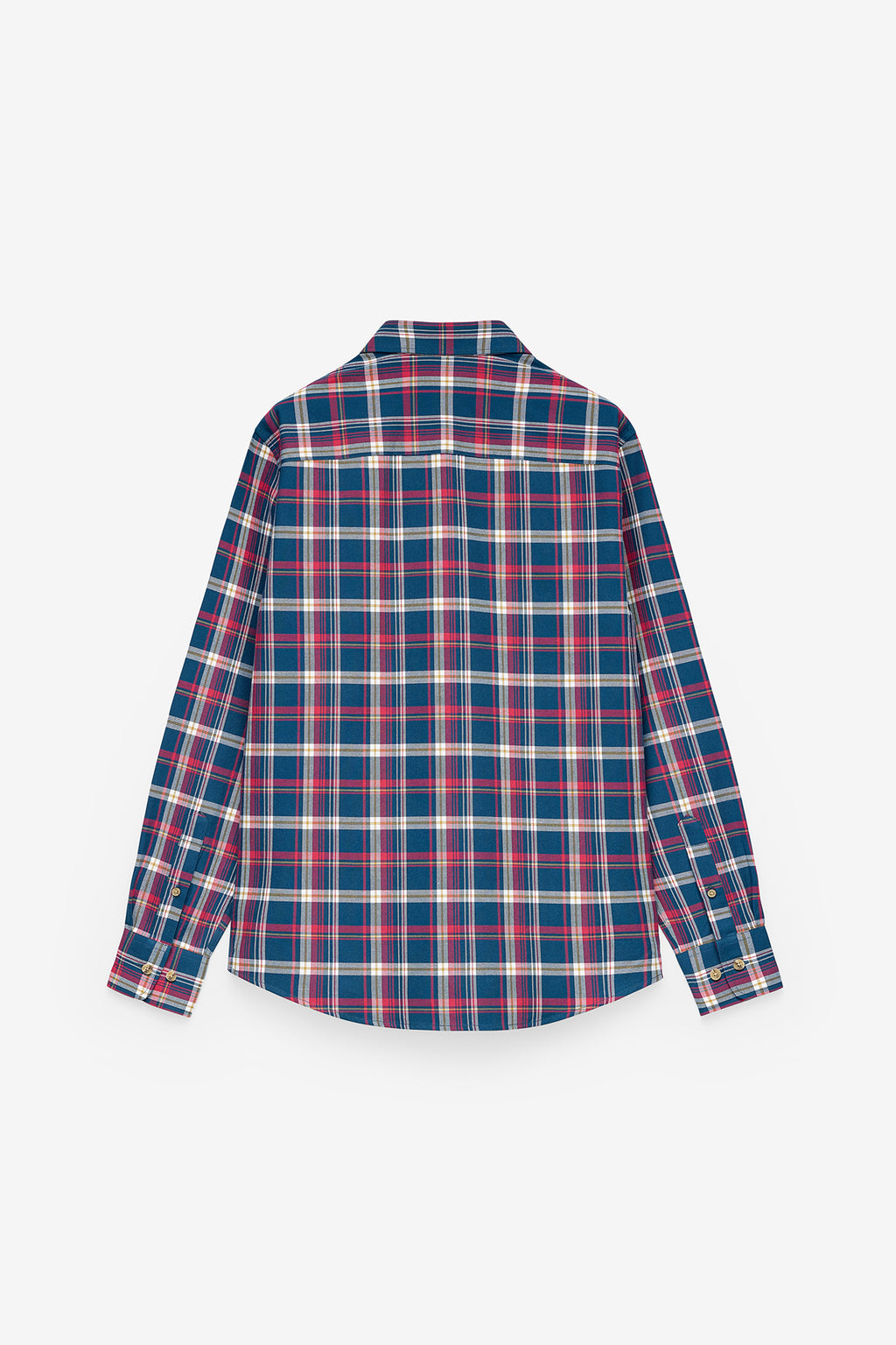 CAMISA DE CUADROS CORTE REGULAR