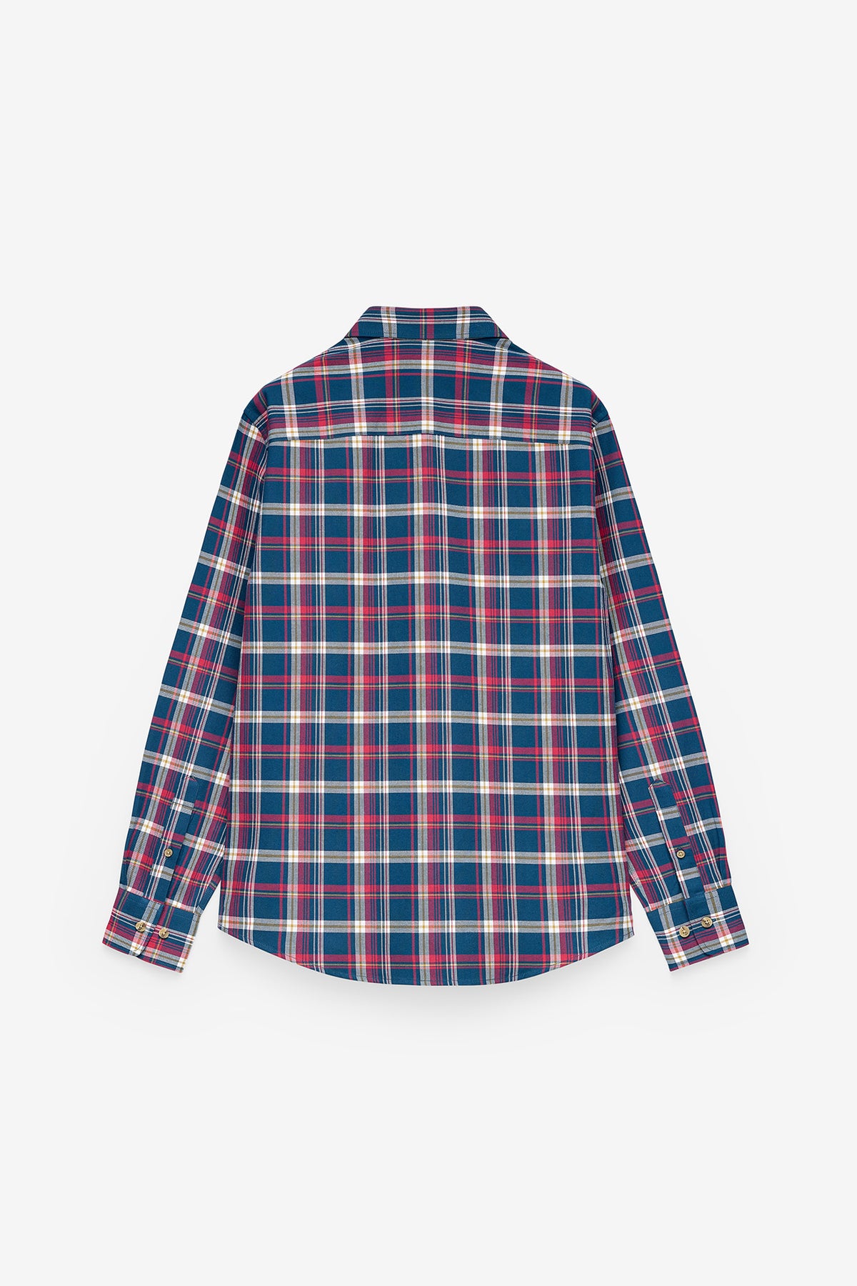 CAMISA DE CUADROS CORTE REGULAR