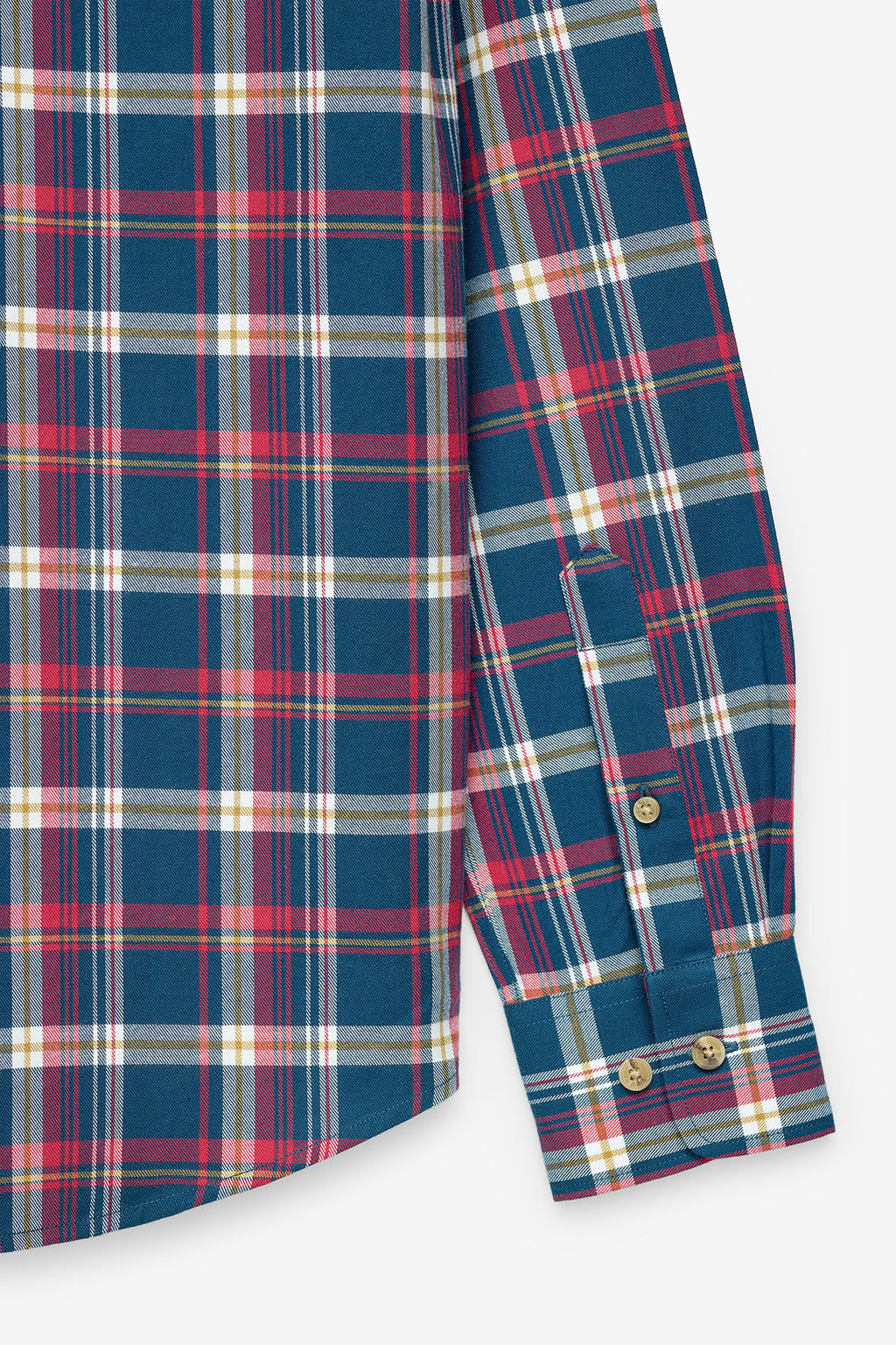 CAMISA DE CUADROS CORTE REGULAR