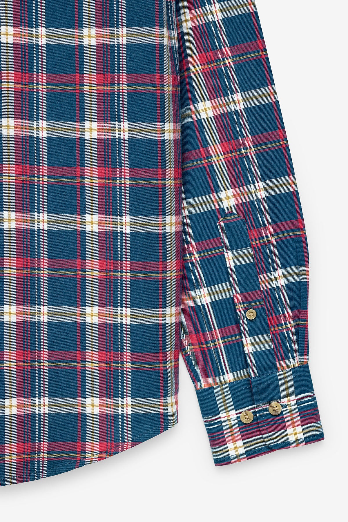 CAMISA DE CUADROS CORTE REGULAR