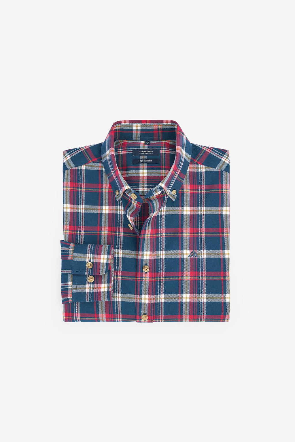 CAMISA DE CUADROS CORTE REGULAR