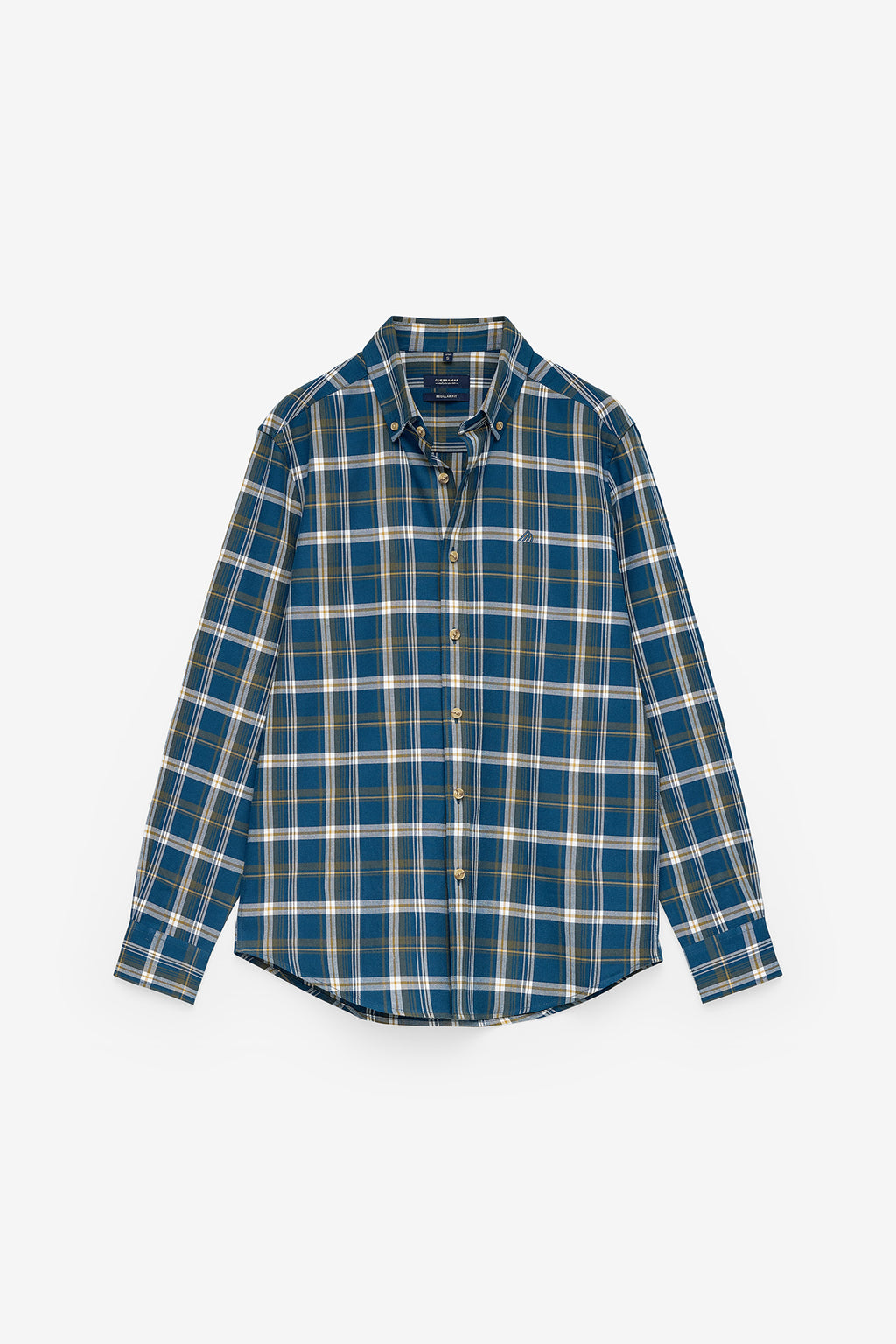 CAMISA AOS QUADRADOS REGULAR FIT