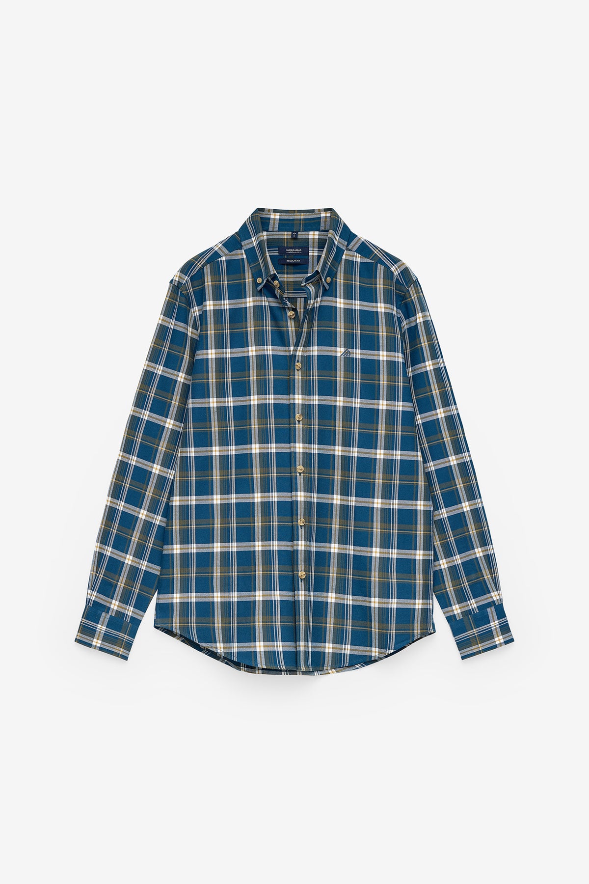 CAMISA AOS QUADRADOS REGULAR FIT