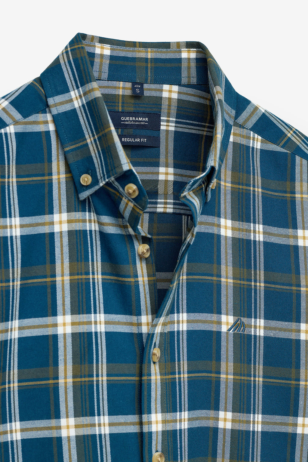 CAMISA AOS QUADRADOS REGULAR FIT
