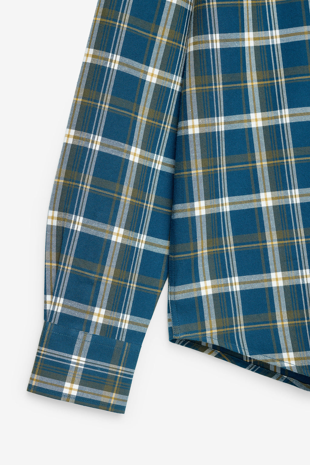 CAMISA AOS QUADRADOS REGULAR FIT