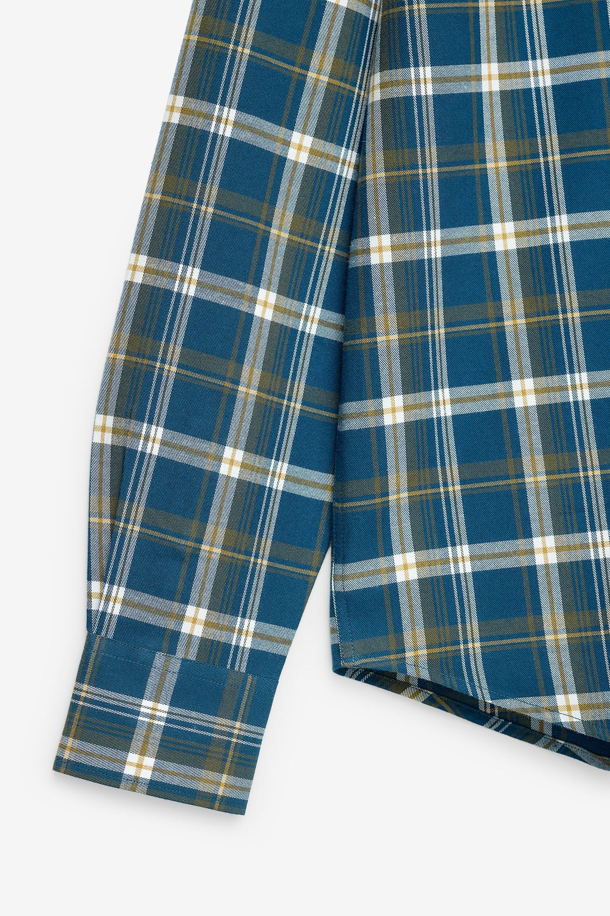 CAMISA AOS QUADRADOS REGULAR FIT