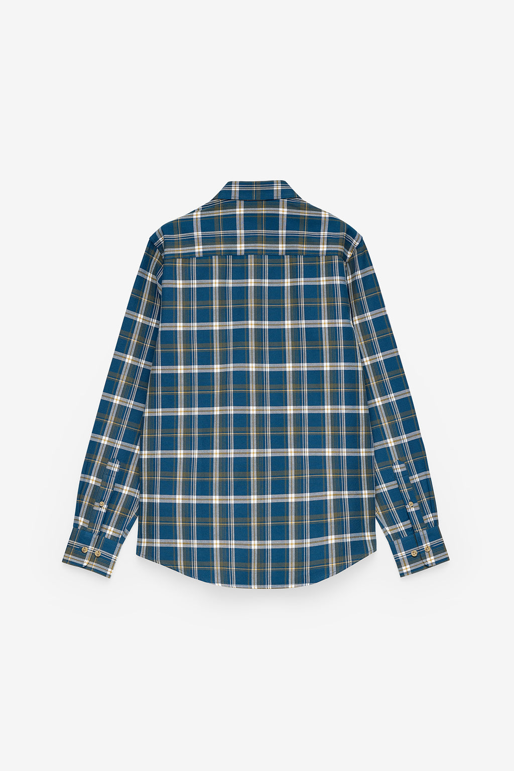 CAMISA AOS QUADRADOS REGULAR FIT