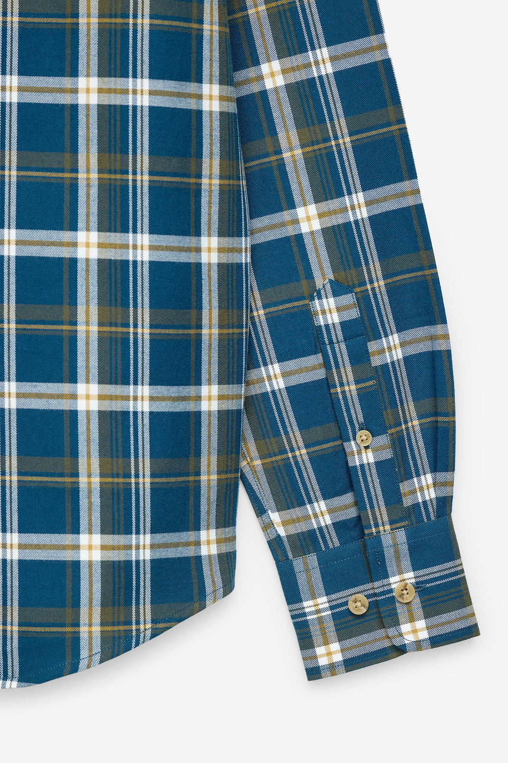 CAMISA AOS QUADRADOS REGULAR FIT