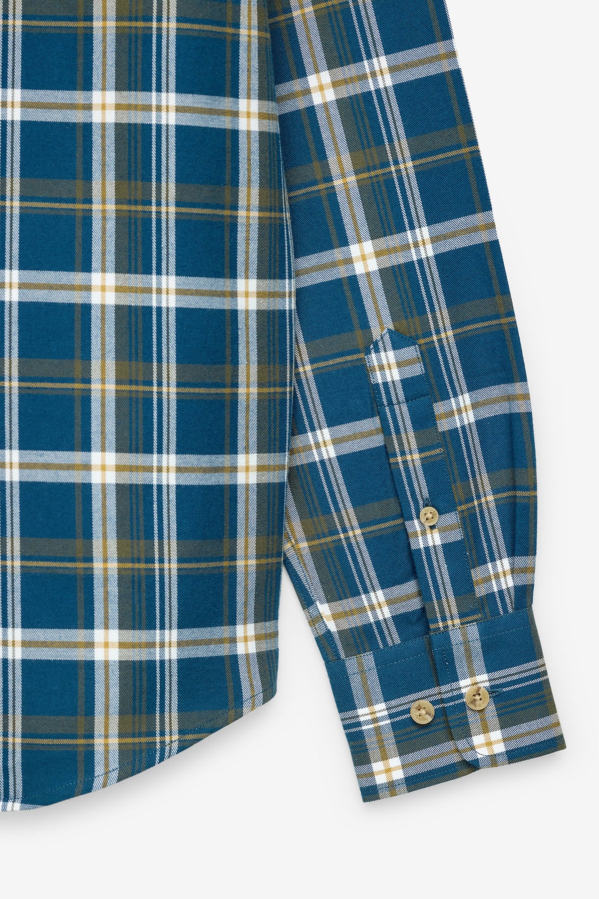 CAMISA AOS QUADRADOS REGULAR FIT
