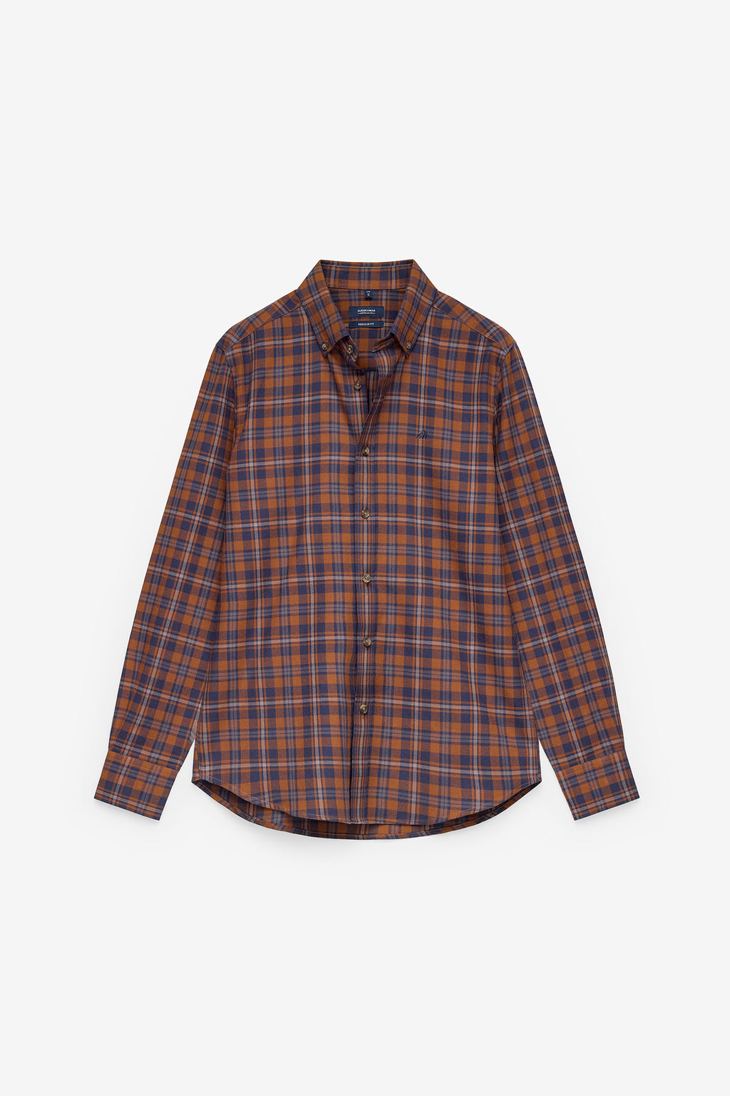 CAMISA CUADROS REGULAR FIT