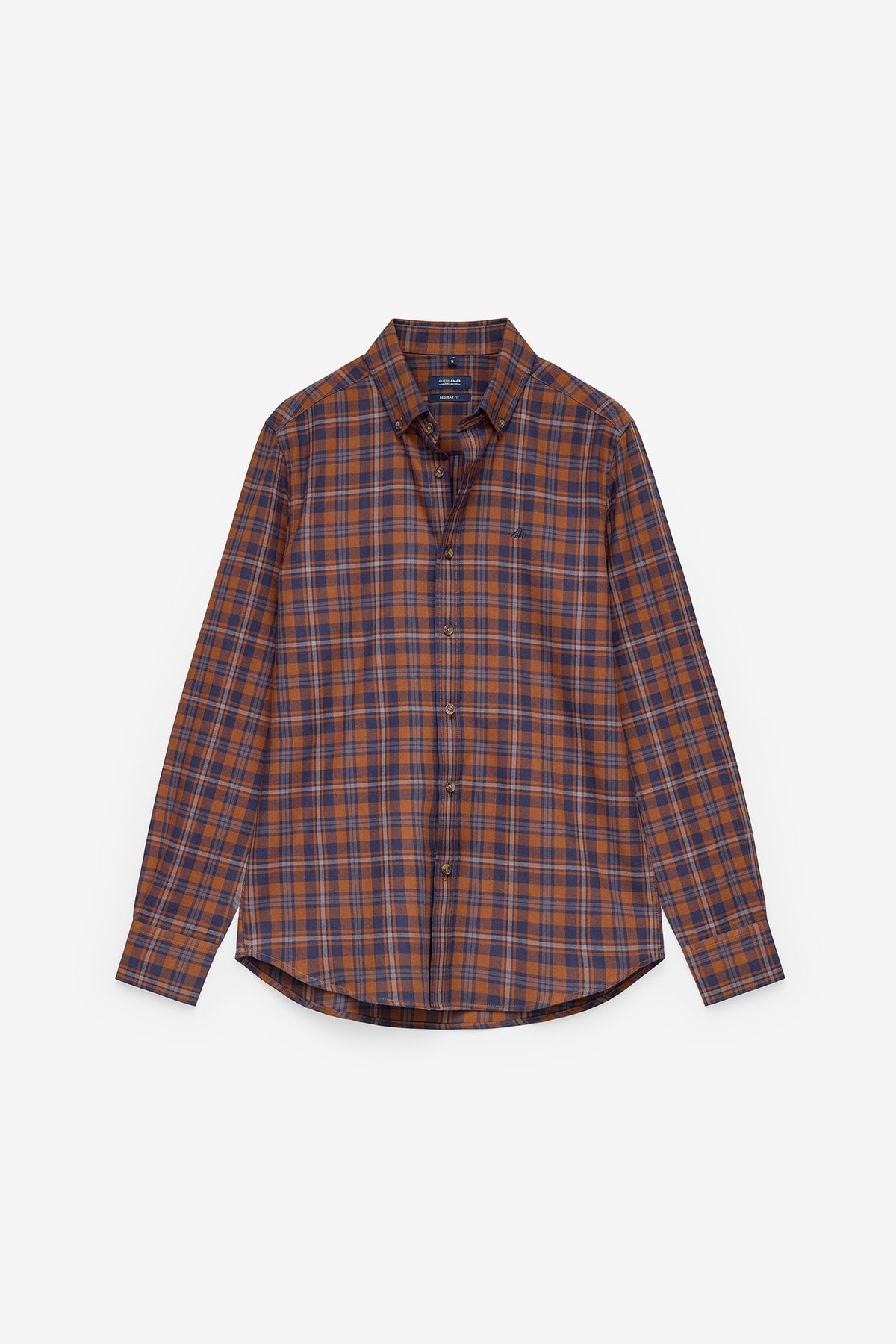 CAMISA CUADROS REGULAR FIT