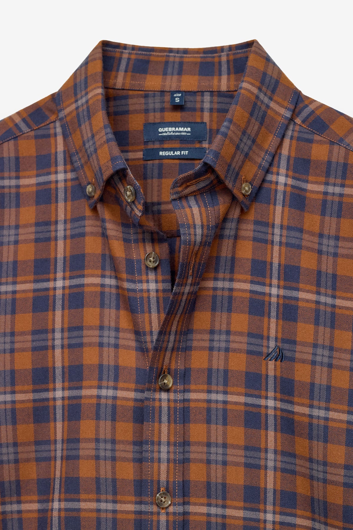 CAMISA CUADROS REGULAR FIT