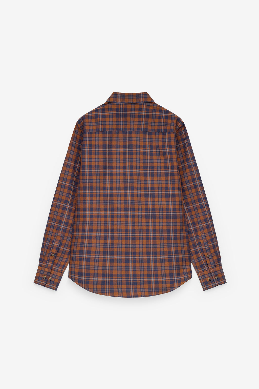 CAMISA CUADROS REGULAR FIT