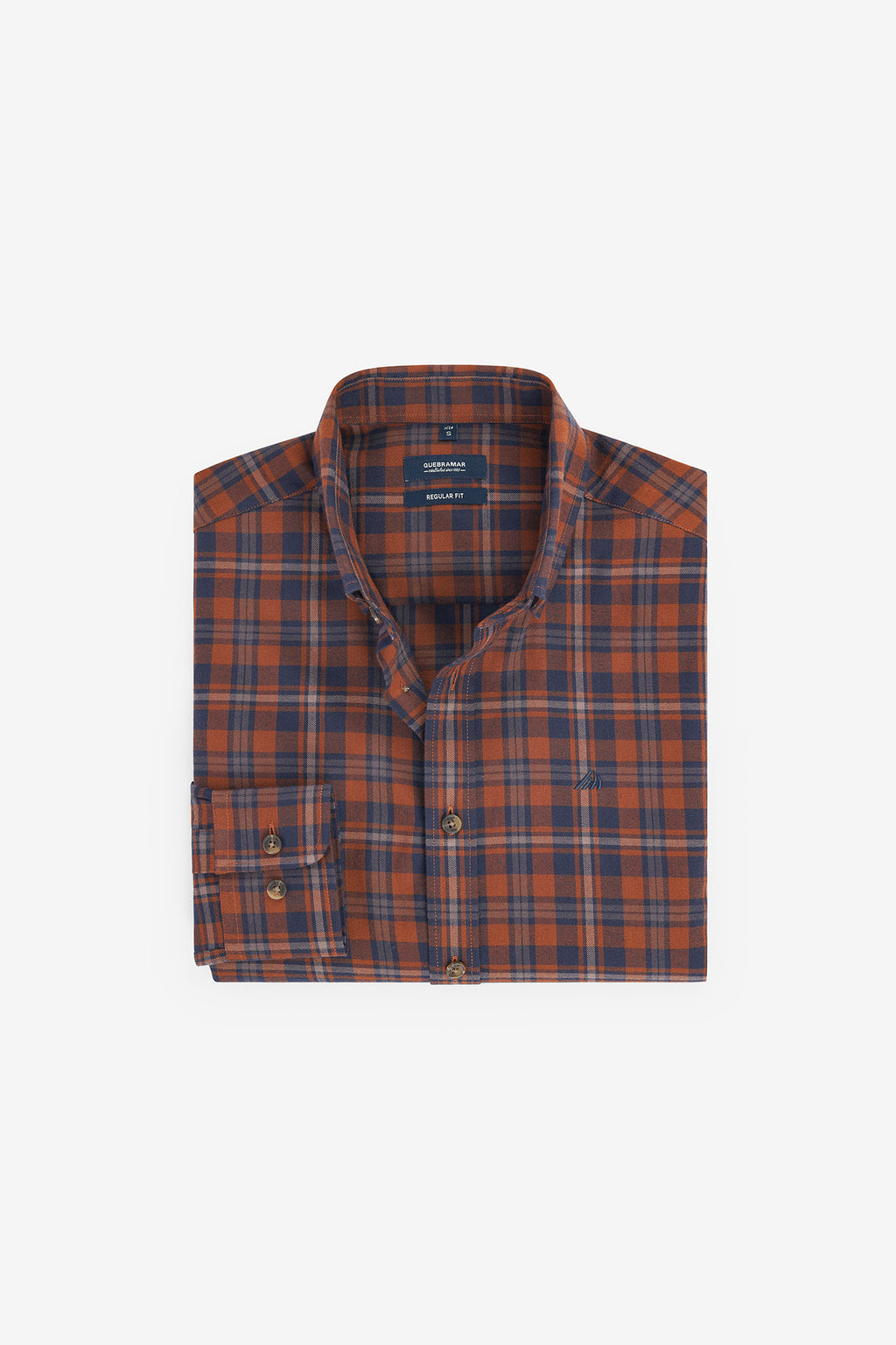 CAMISA CUADROS REGULAR FIT