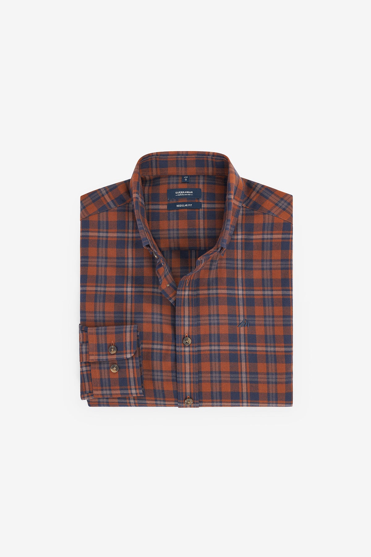 CAMISA CUADROS REGULAR FIT
