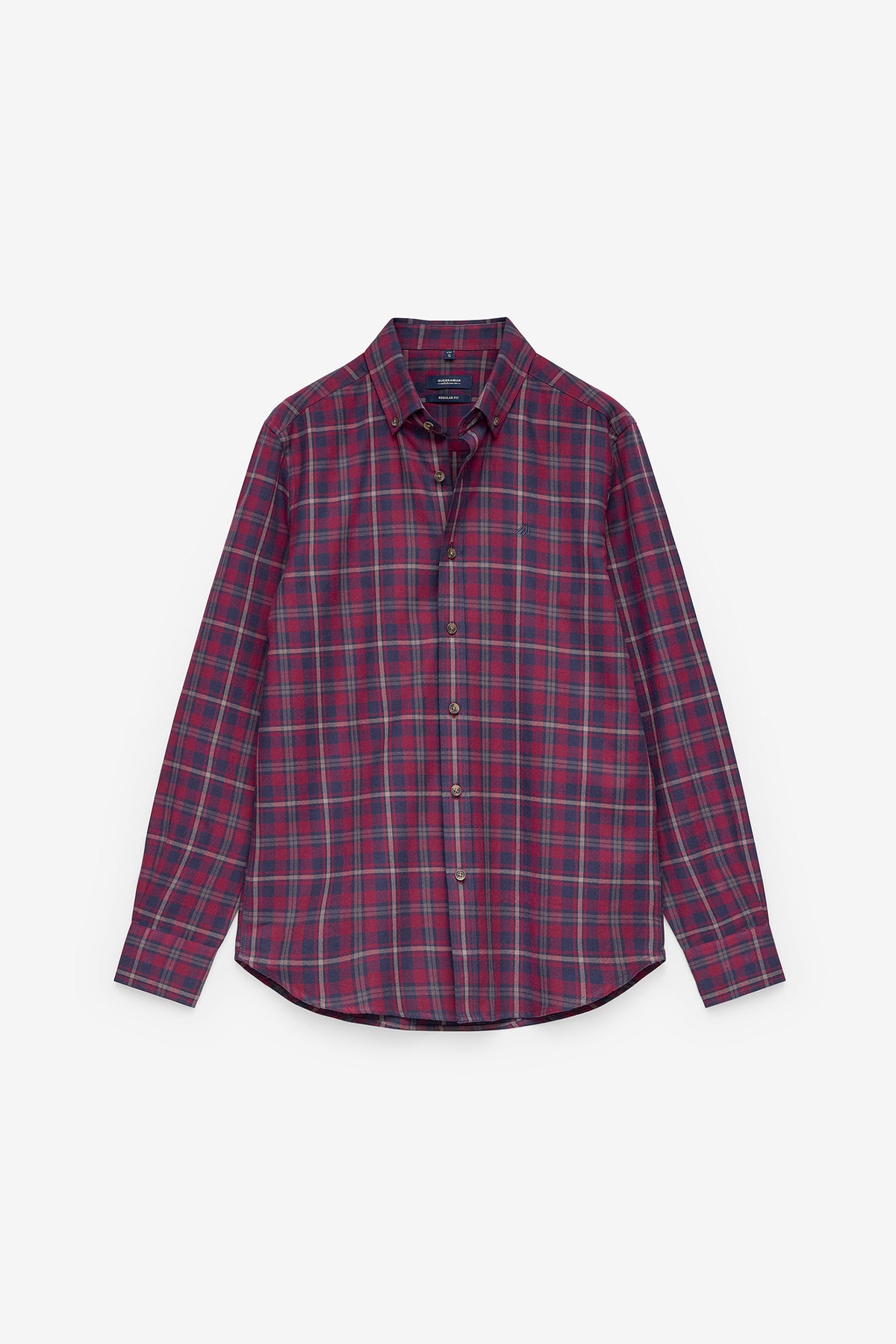 CAMISA A CUADROS REGULAR FIT