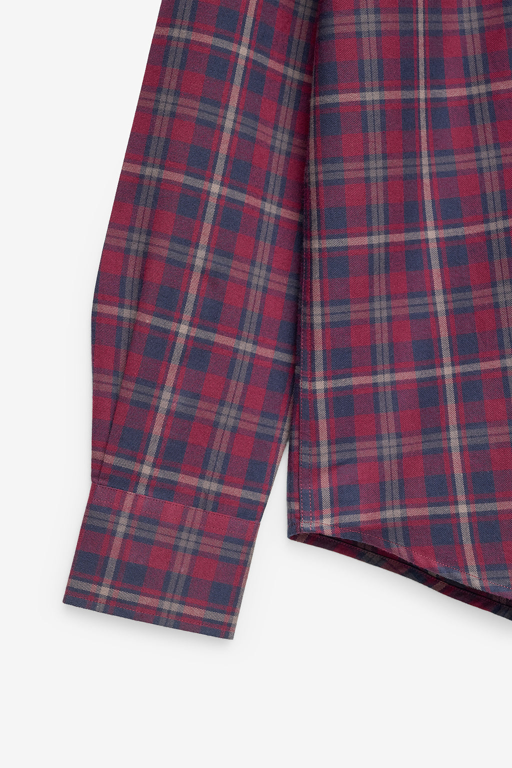 CAMISA A CUADROS REGULAR FIT