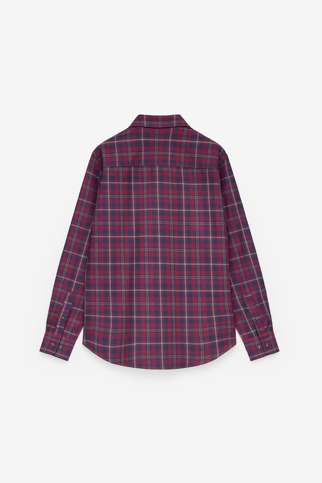 CAMISA A CUADROS REGULAR FIT
