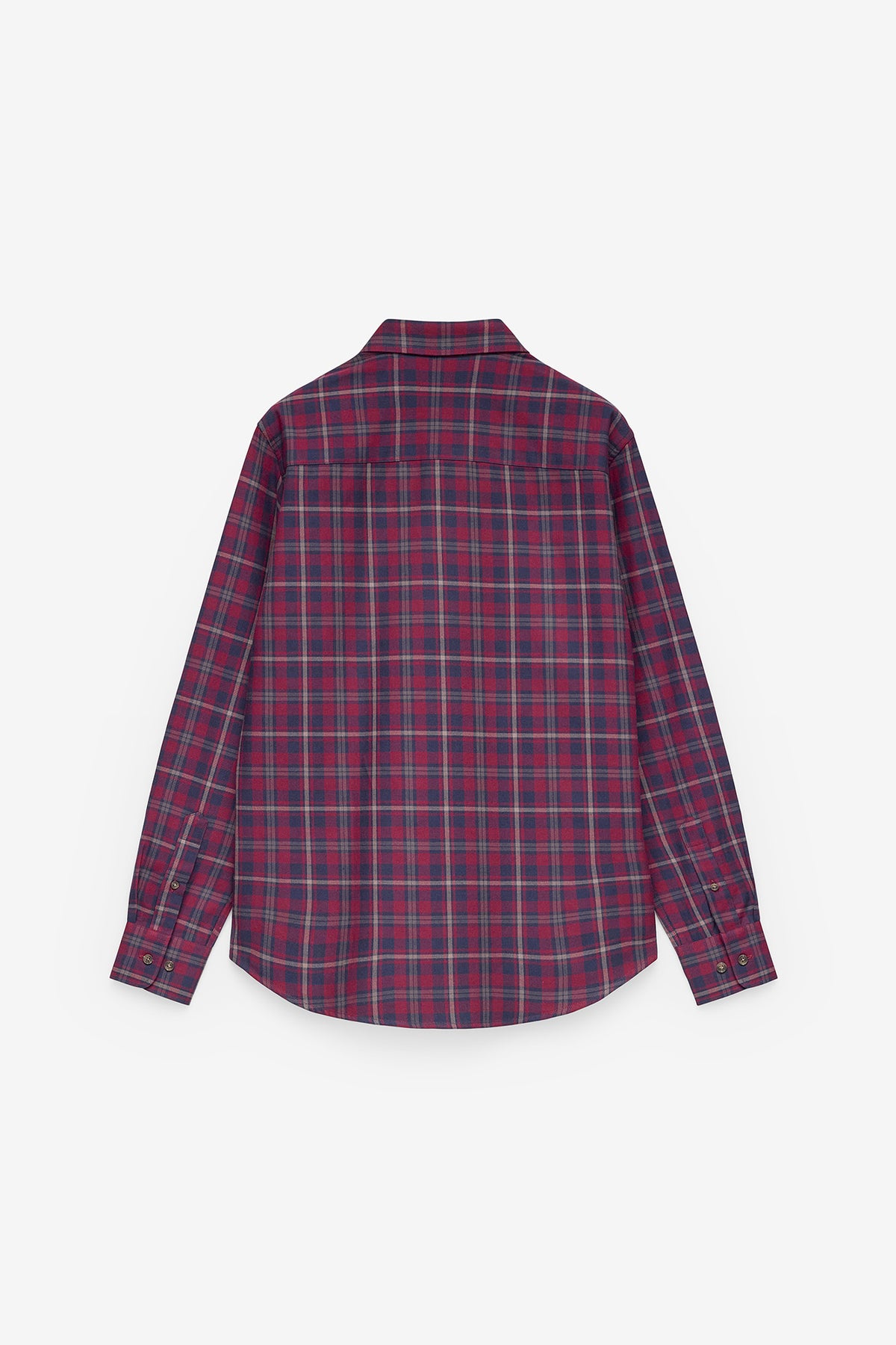 CAMISA A CUADROS REGULAR FIT