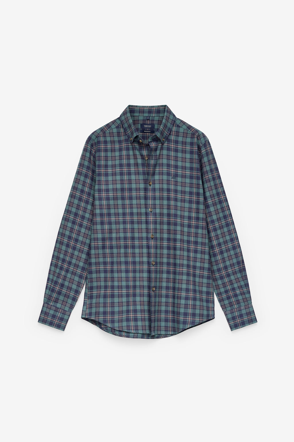 CAMISA CUADROS REGULAR FIT