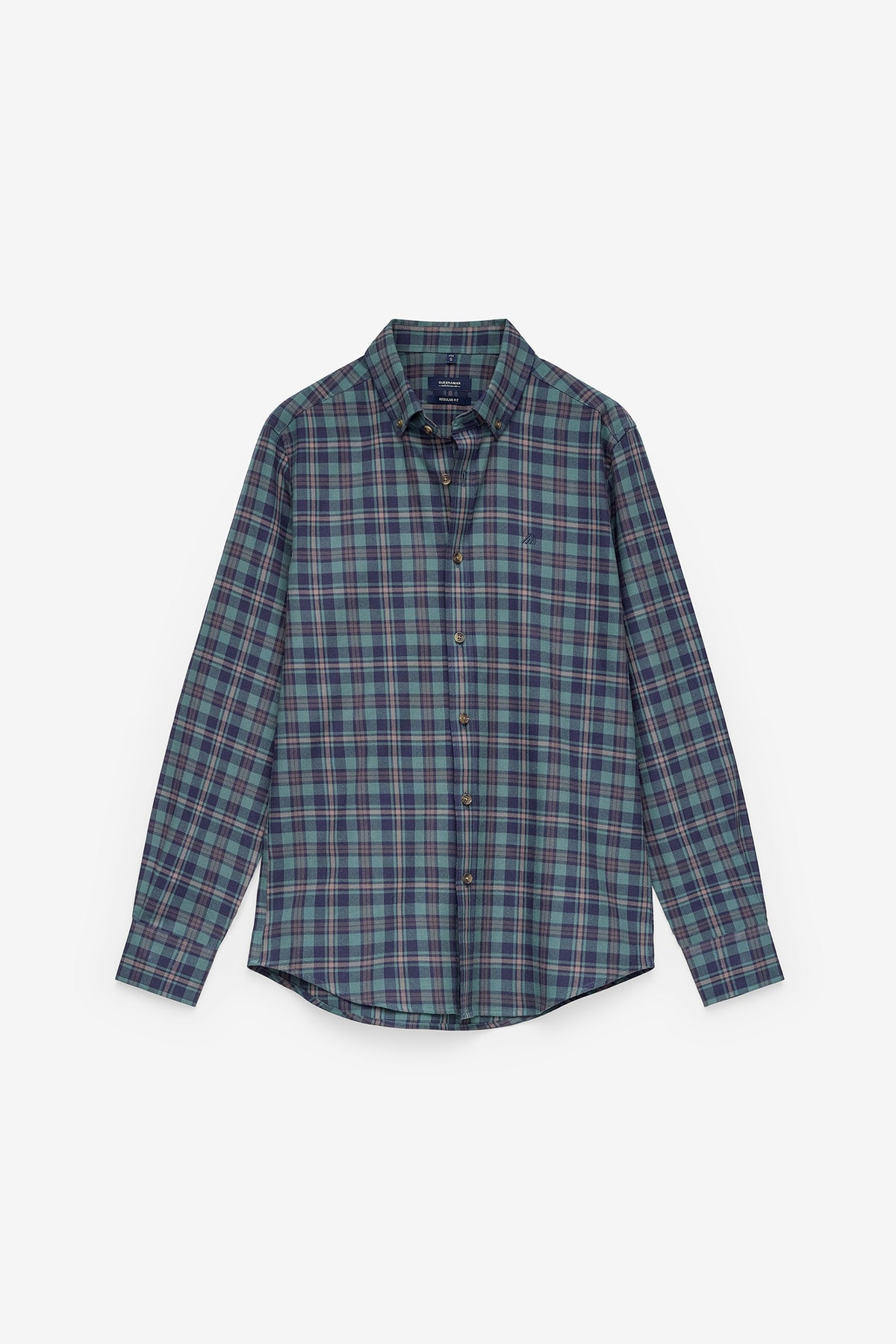 CAMISA CUADROS REGULAR FIT