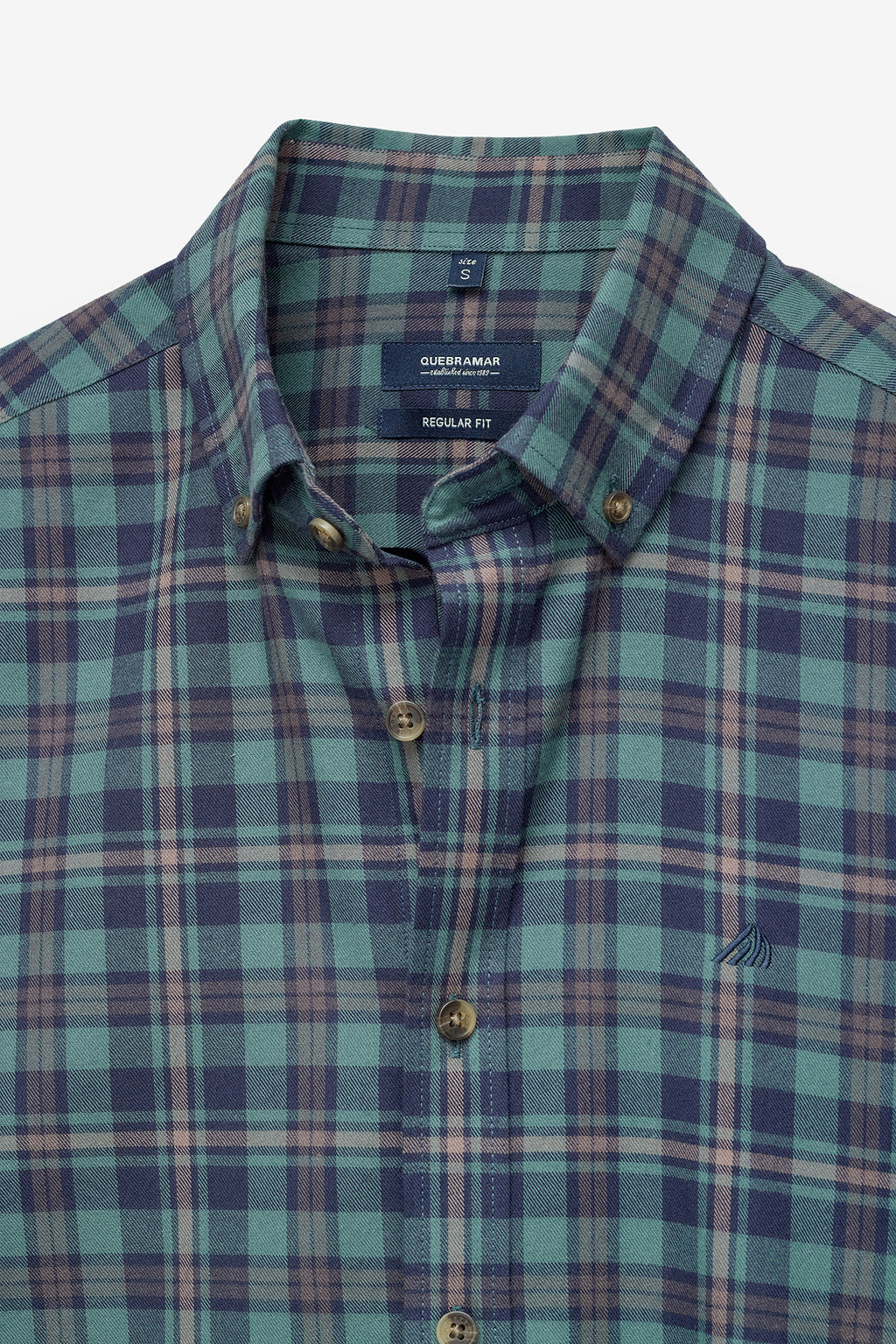 CAMISA CUADROS REGULAR FIT