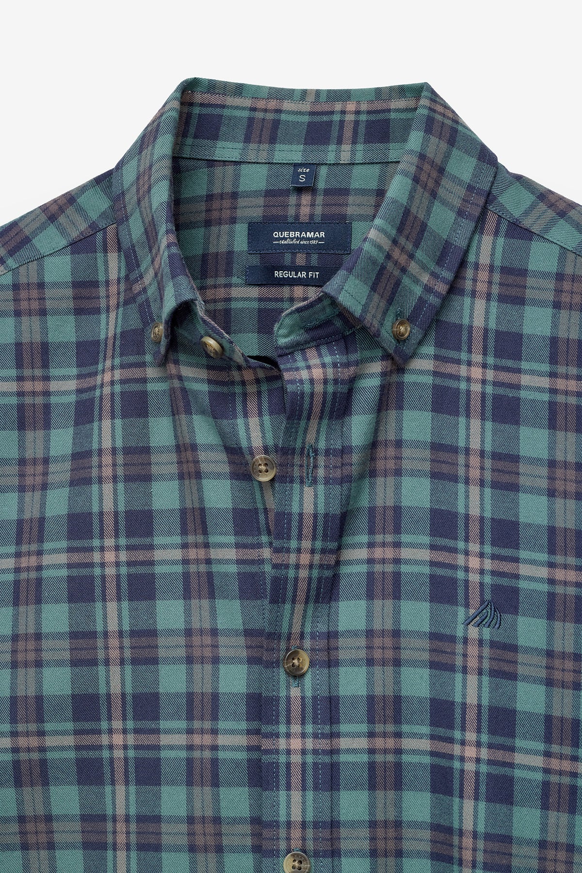 CAMISA CUADROS REGULAR FIT