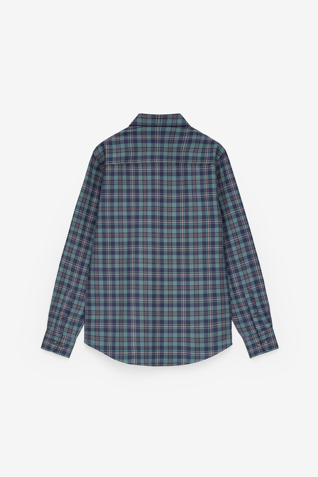 CAMISA CUADROS REGULAR FIT