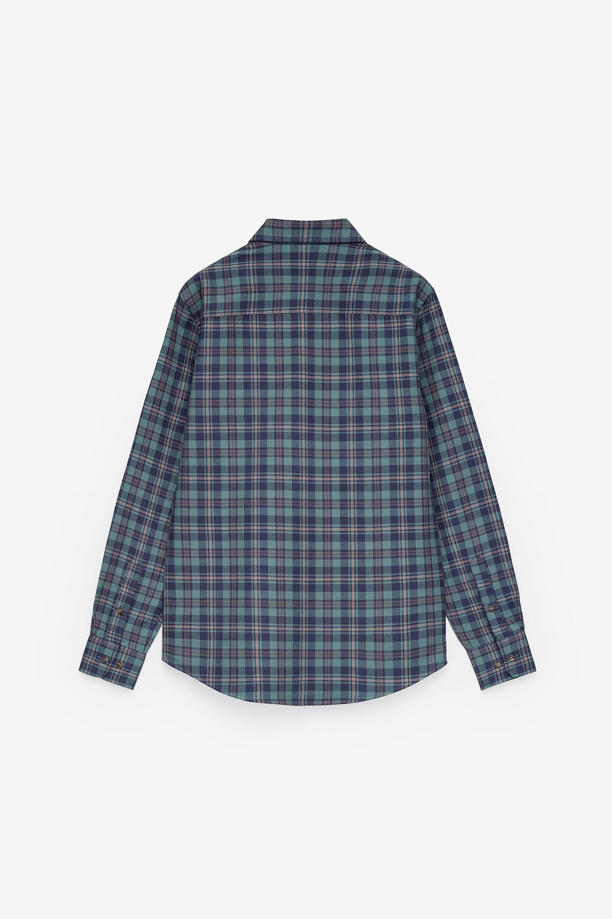 CAMISA CUADROS REGULAR FIT