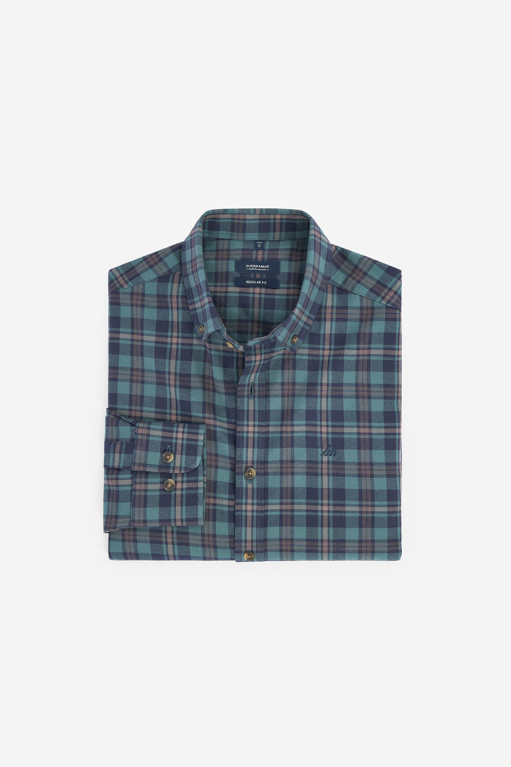 CAMISA CUADROS REGULAR FIT