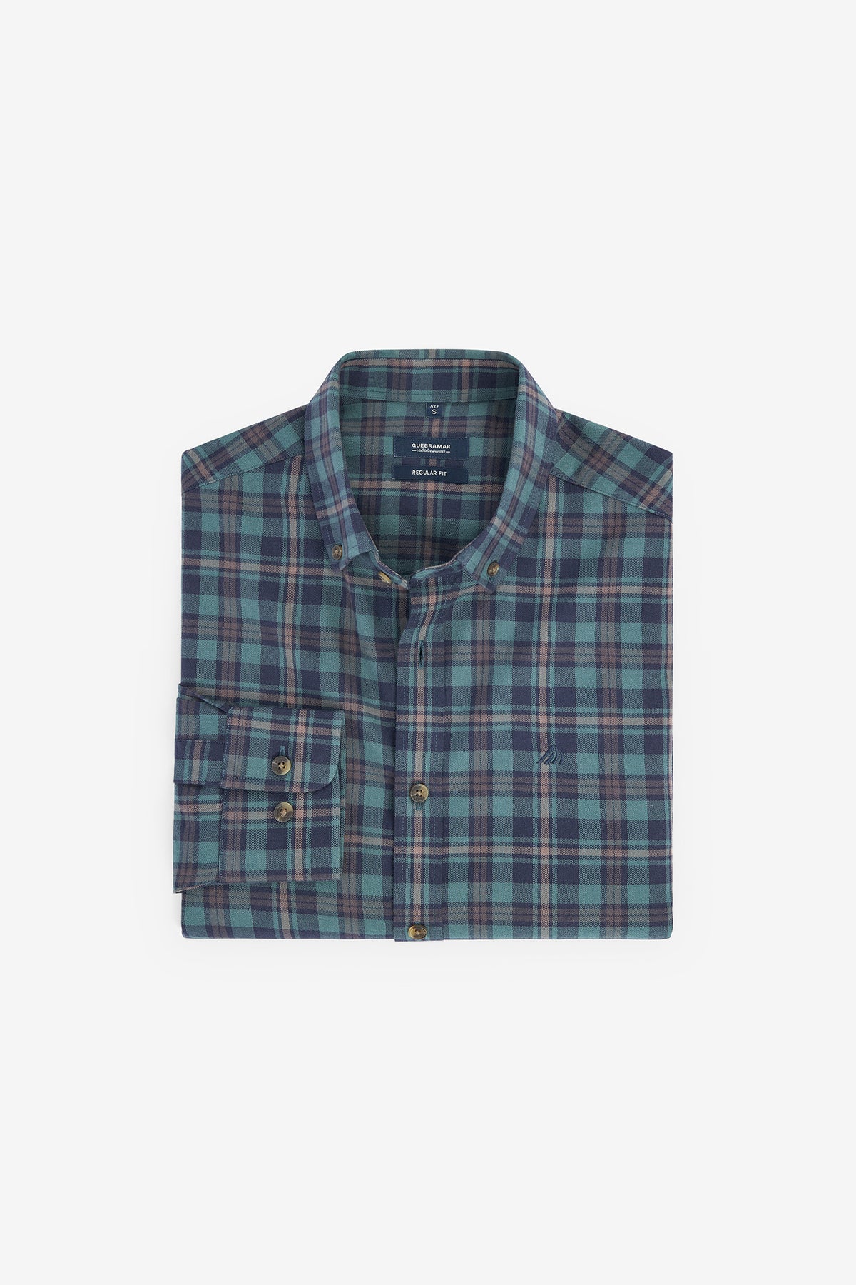 CAMISA CUADROS REGULAR FIT