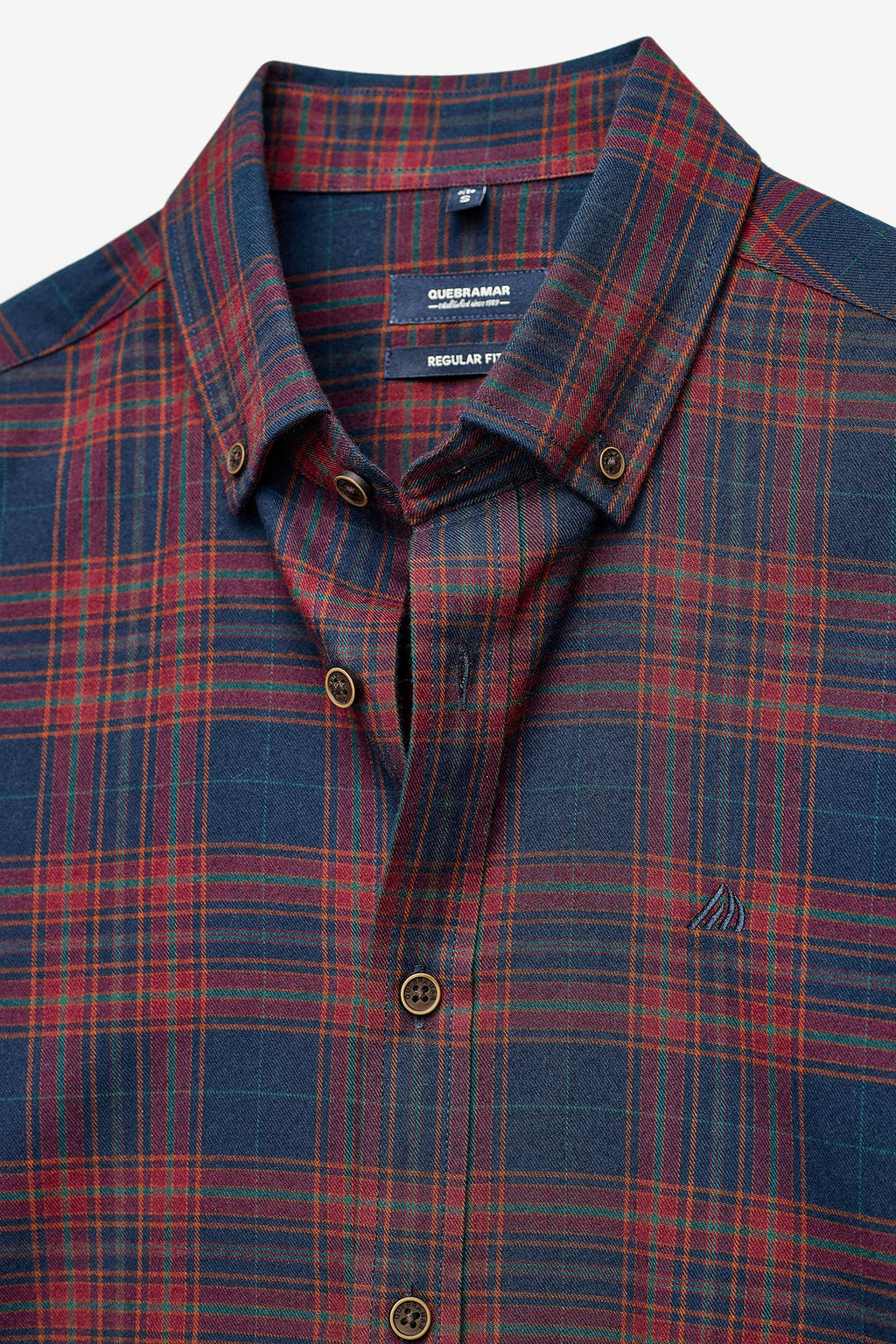 CAMISA QUADRADOS