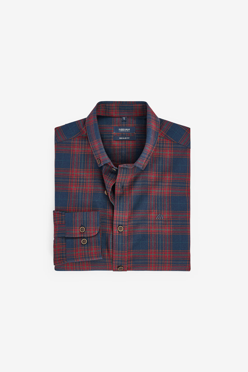 CAMISA QUADRADOS