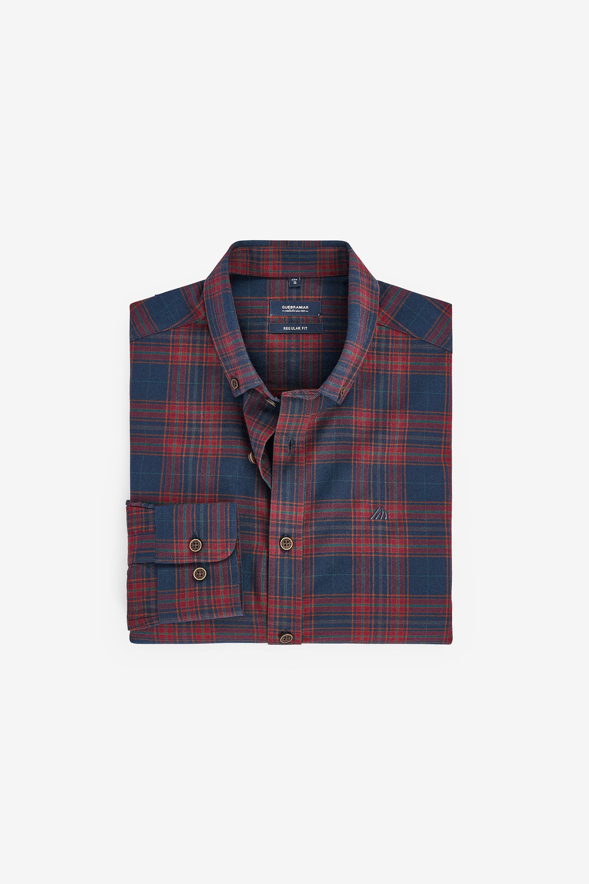 CAMISA QUADRADOS