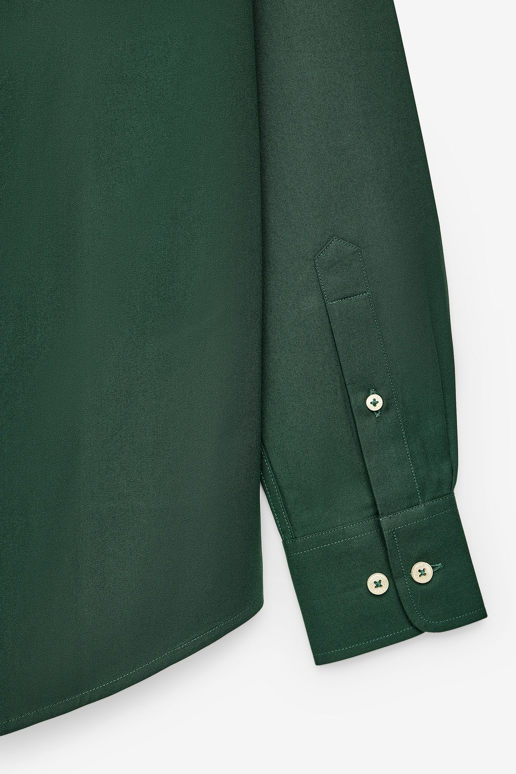 CAMISA SLIM FIT EN SARGA