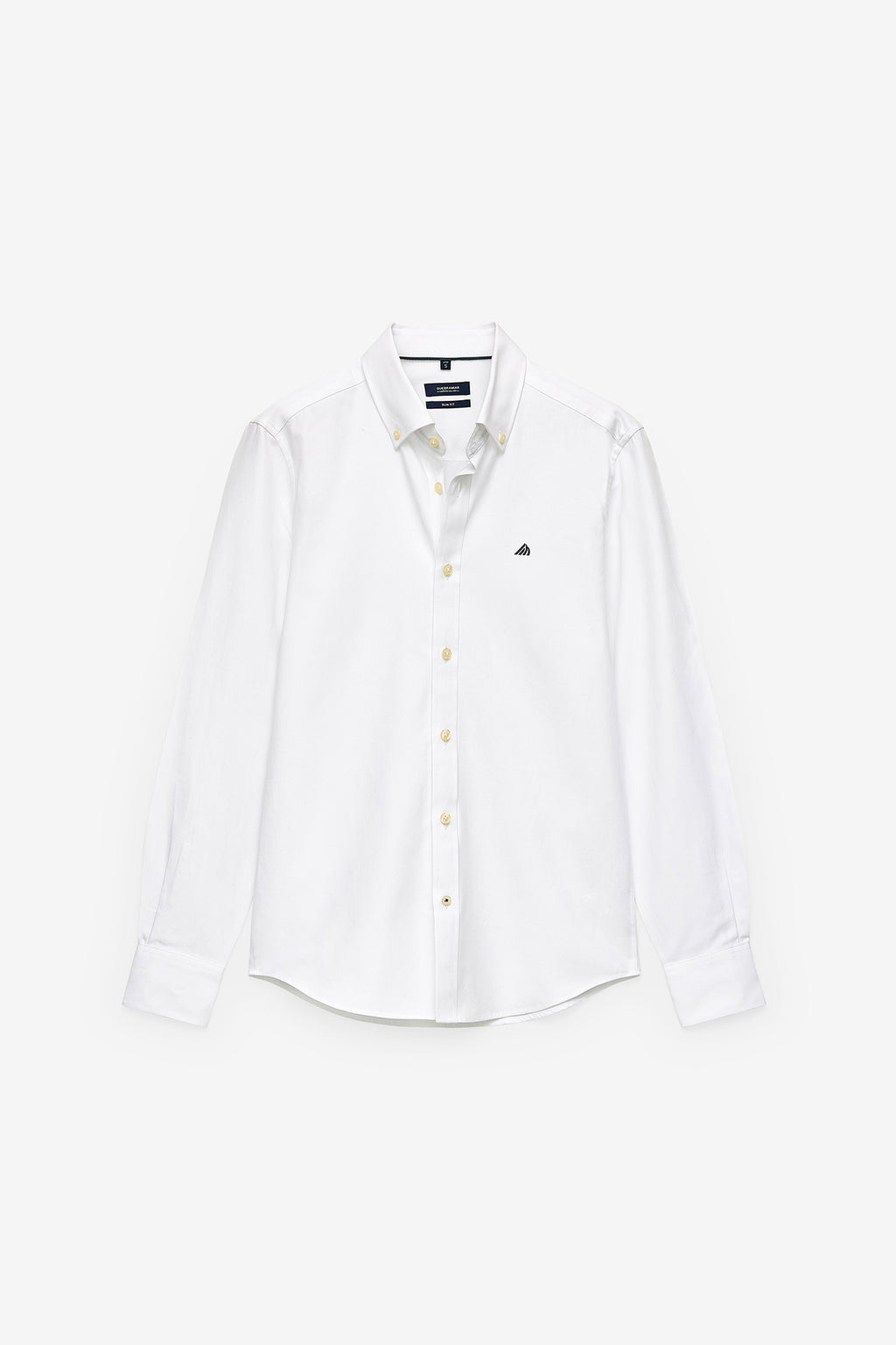 CAMISA SLIM FIT DE SARJA