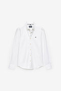 CAMISA SLIM FIT DE SARJA