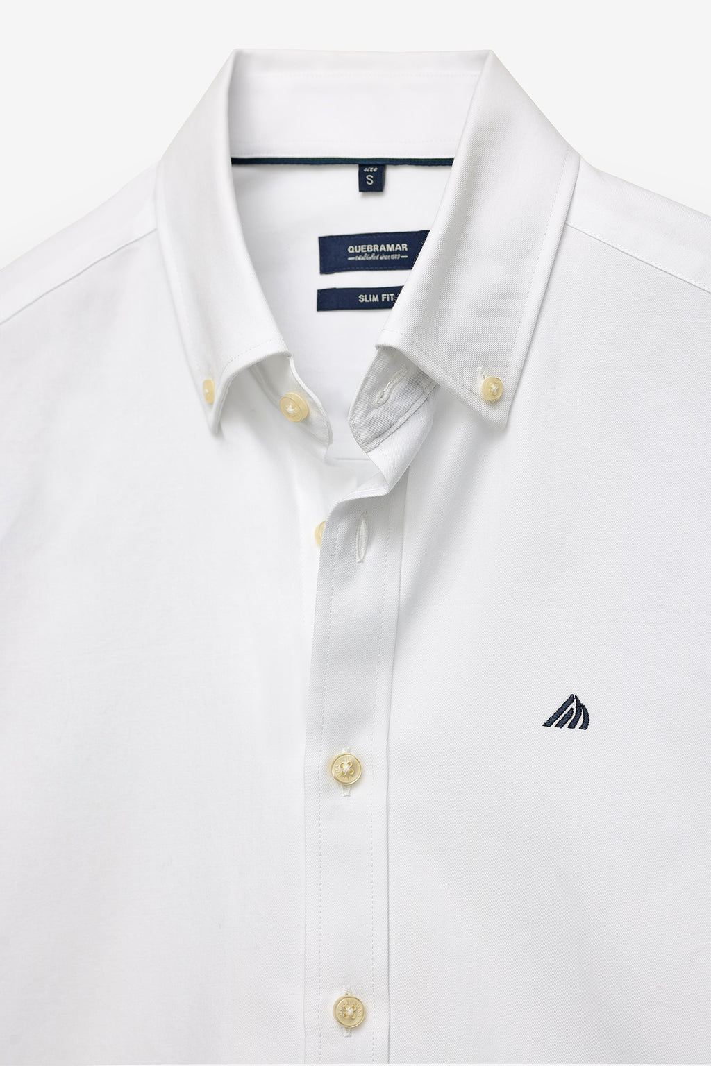 CAMISA SLIM FIT DE SARJA