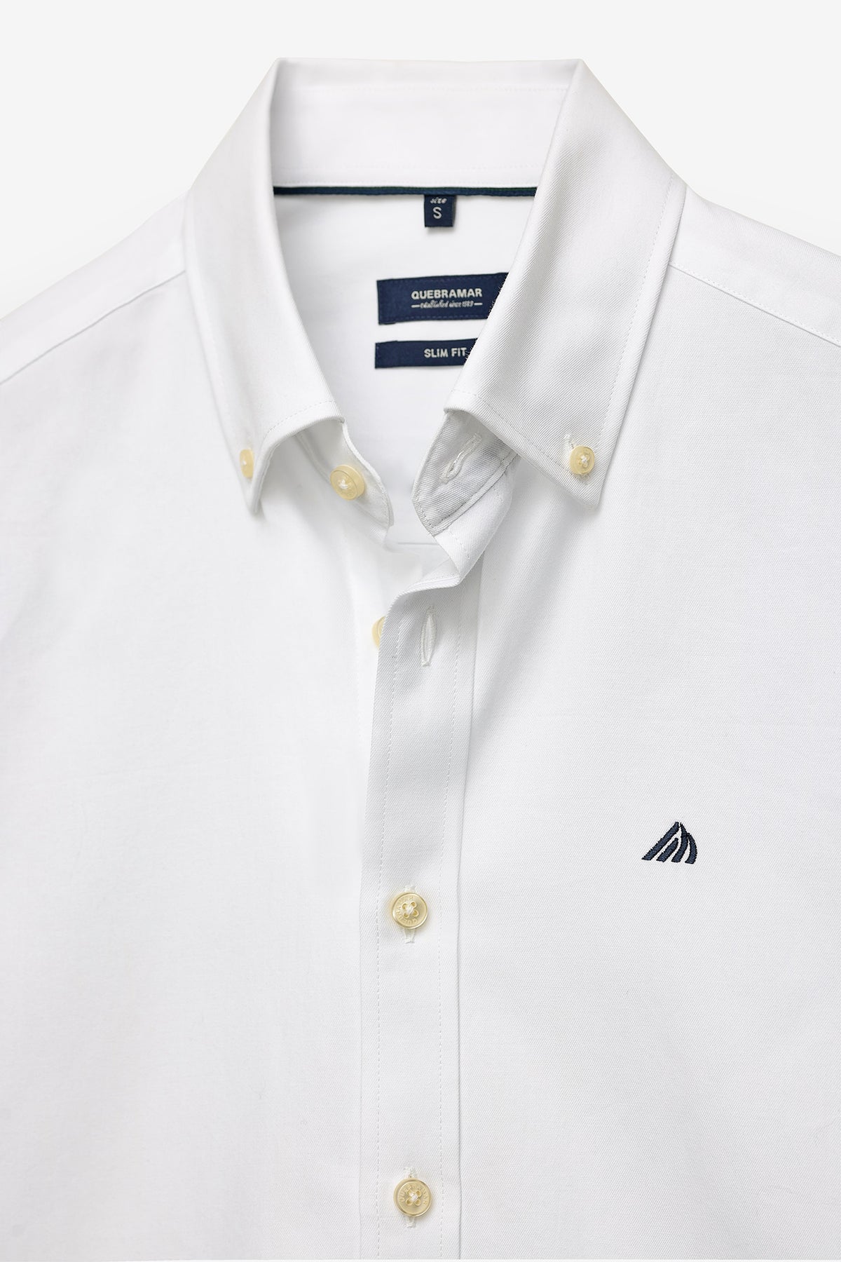 CAMISA SLIM FIT DE SARJA