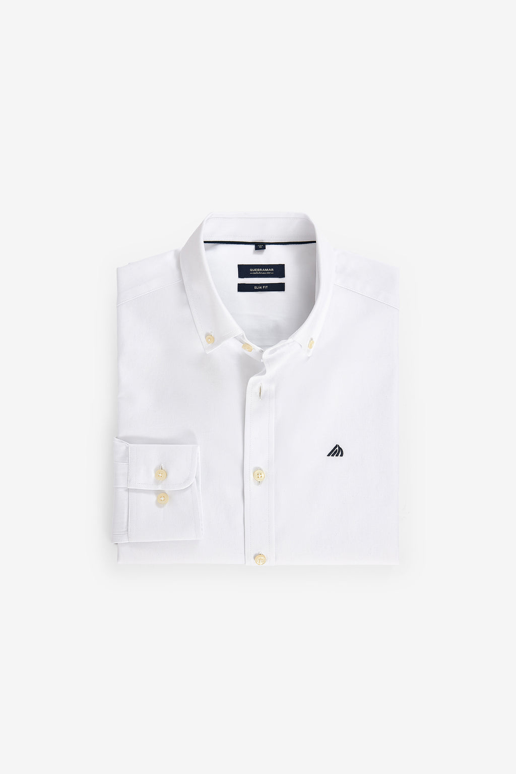 CAMISA SLIM FIT DE SARJA