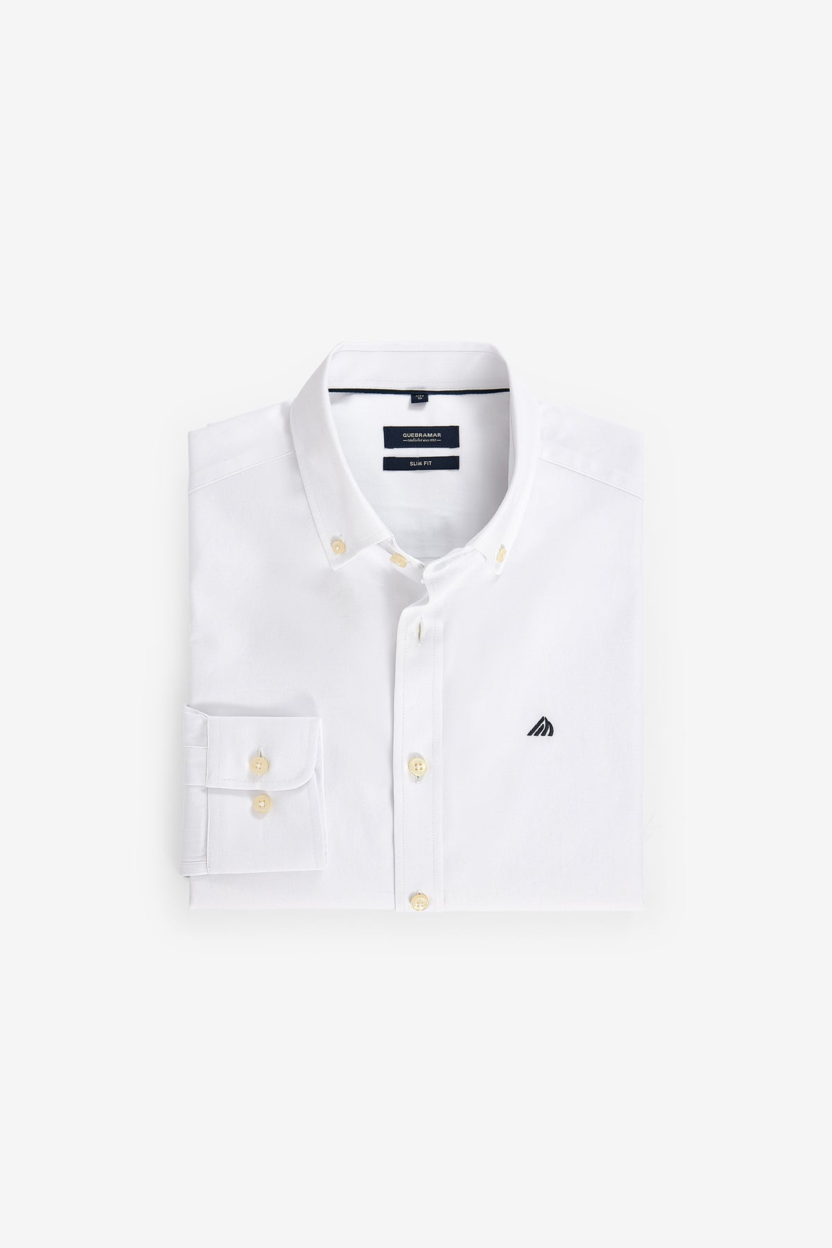 CAMISA SLIM FIT DE SARJA